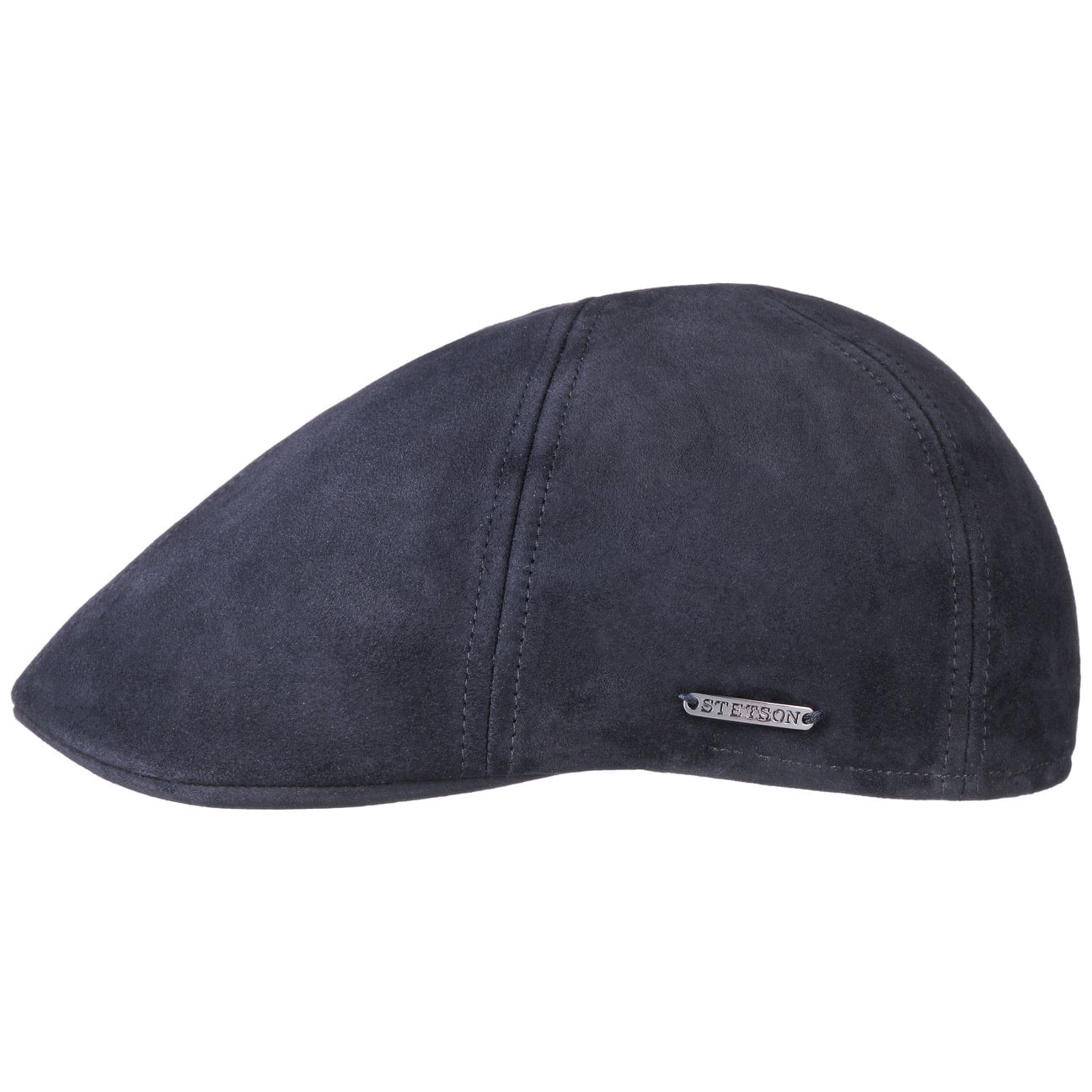 Texas Goat Suede Flat Cap by Stetson - JJ Hat Center ®