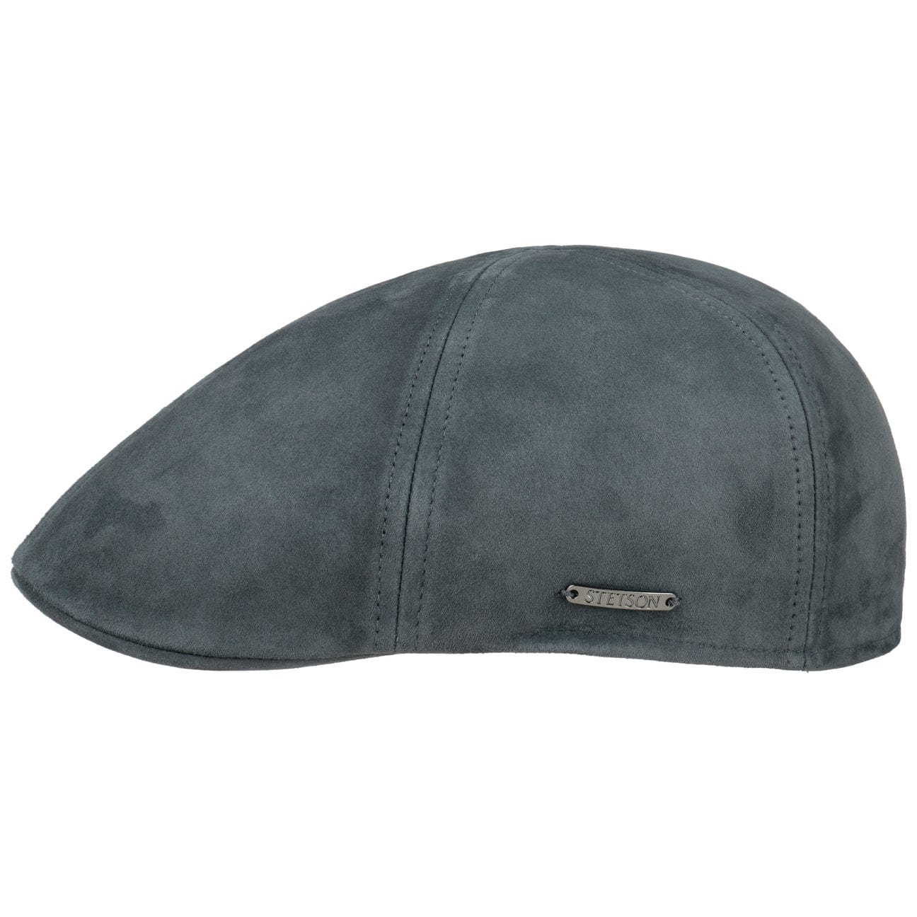 Texas Goat Suede Flat Cap by Stetson - JJ Hat Center ®