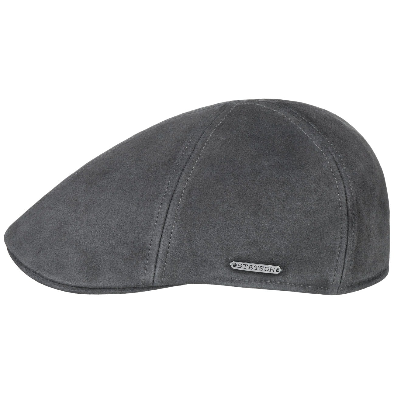 Texas Goat Suede Flat Cap by Stetson - JJ Hat Center ®