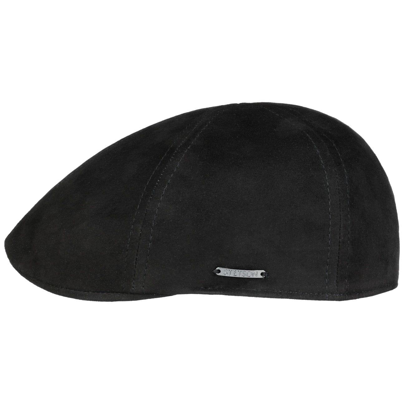 Texas Goat Suede Flat Cap by Stetson - JJ Hat Center ®