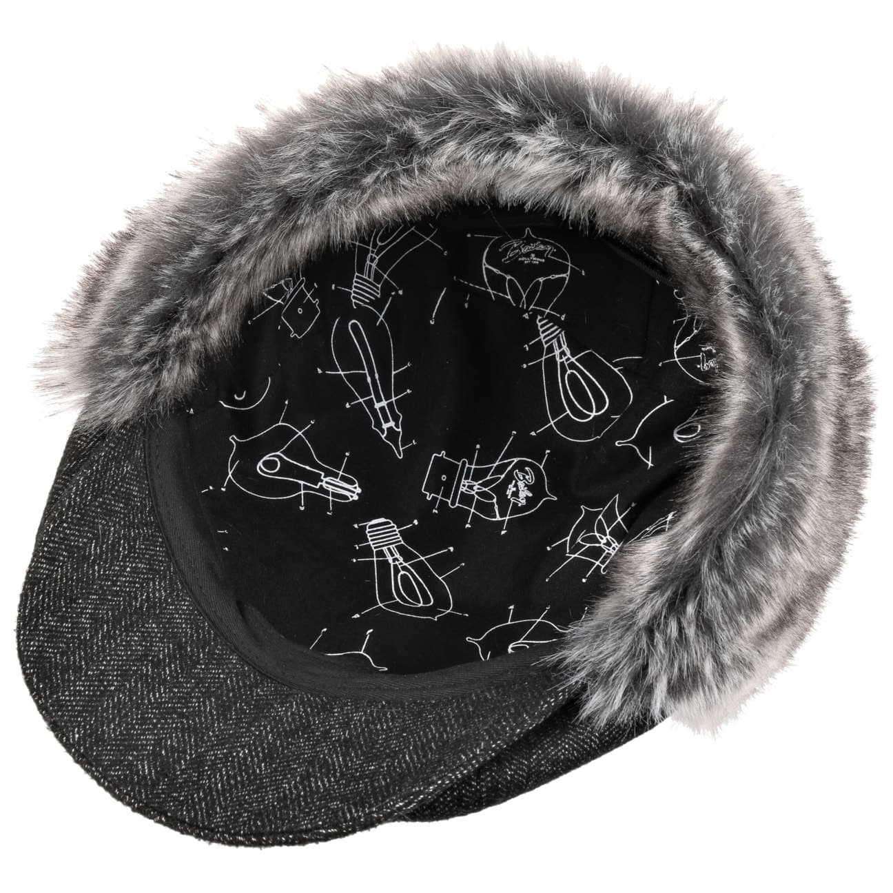 Duane Flat Cap by Bailey 1922 - JJ Hat Center ®