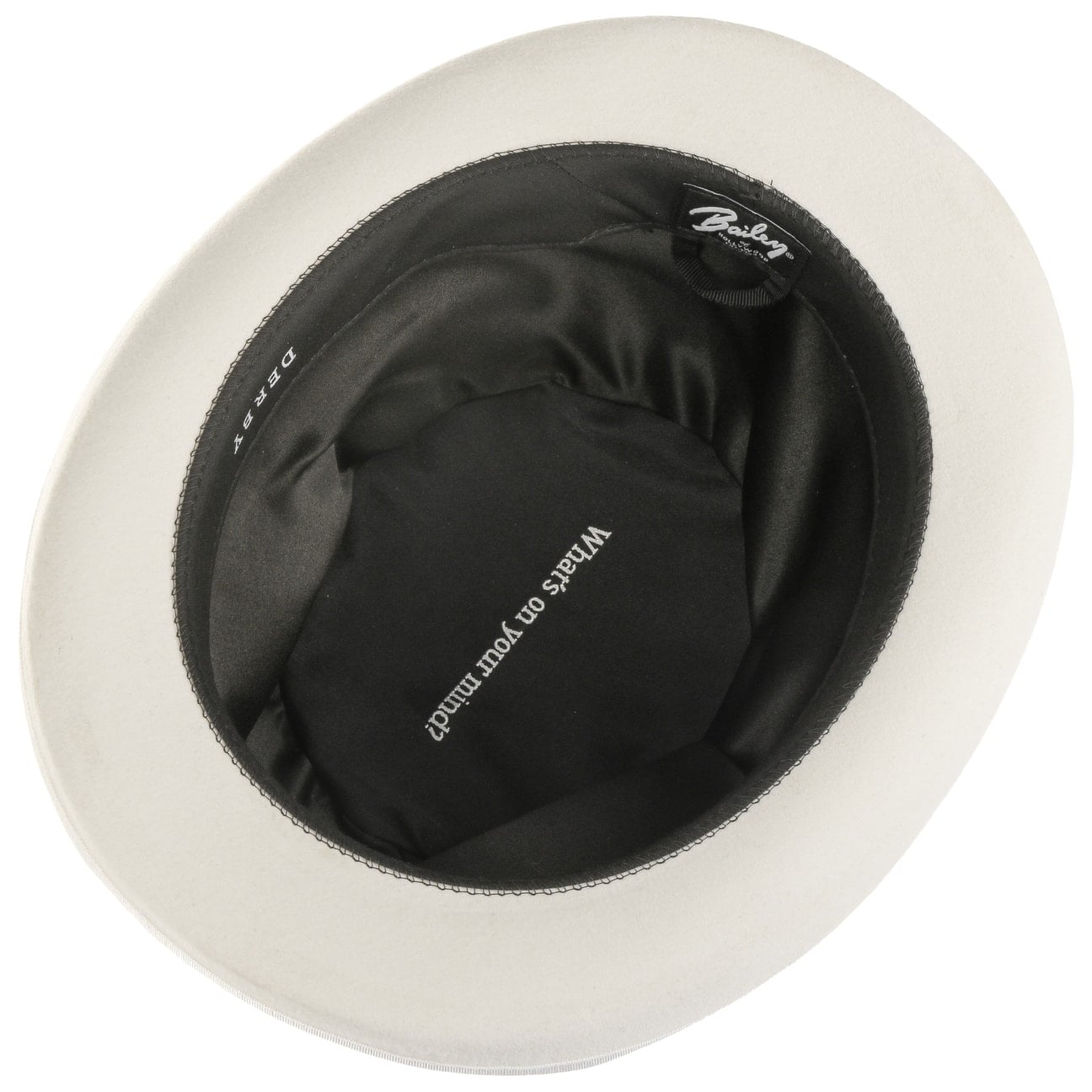 Derby Wool Felt Bowler - JJ Hat Center ®