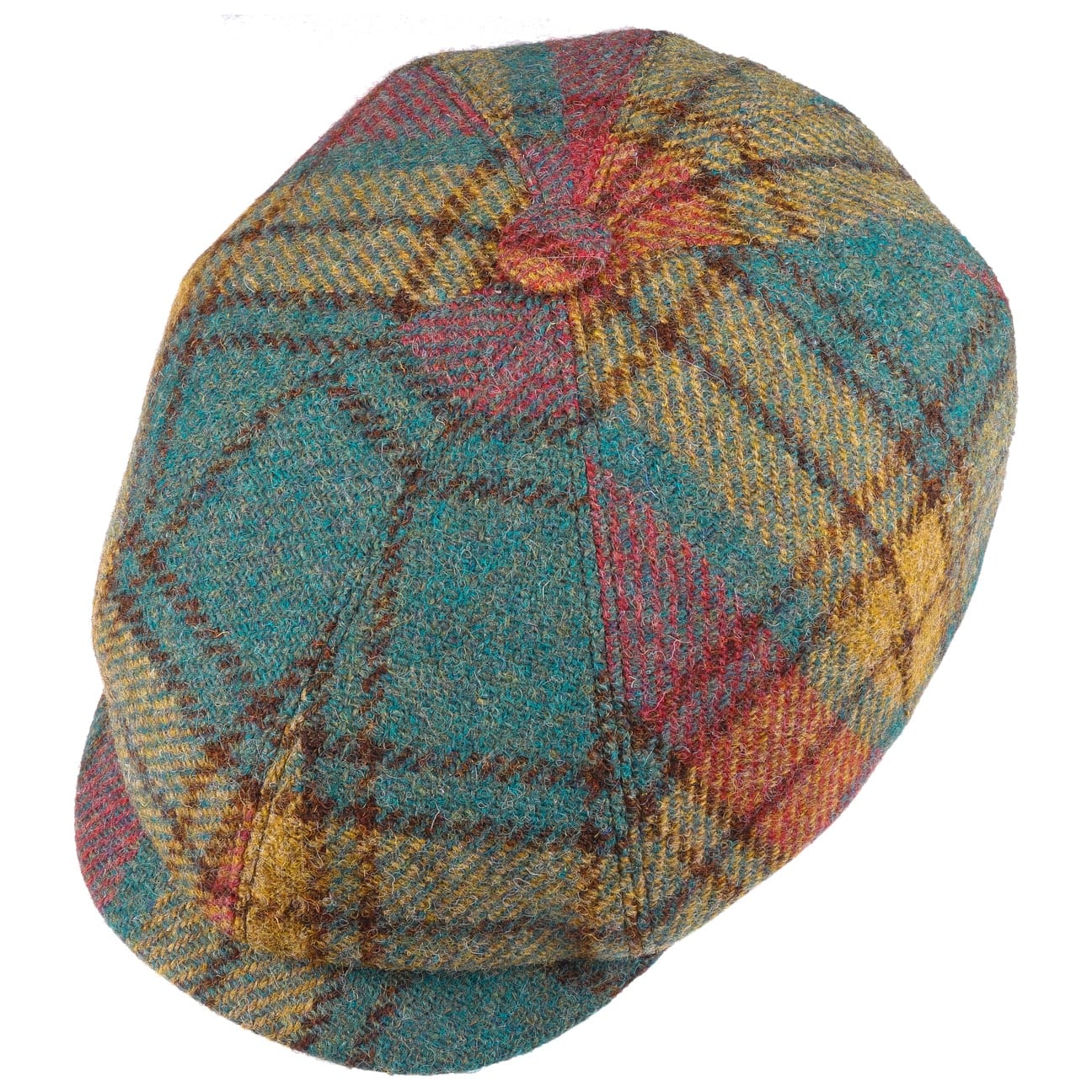 Seven Premium Harris Tweed Flat Cap by Mayser - JJ Hat Center ®