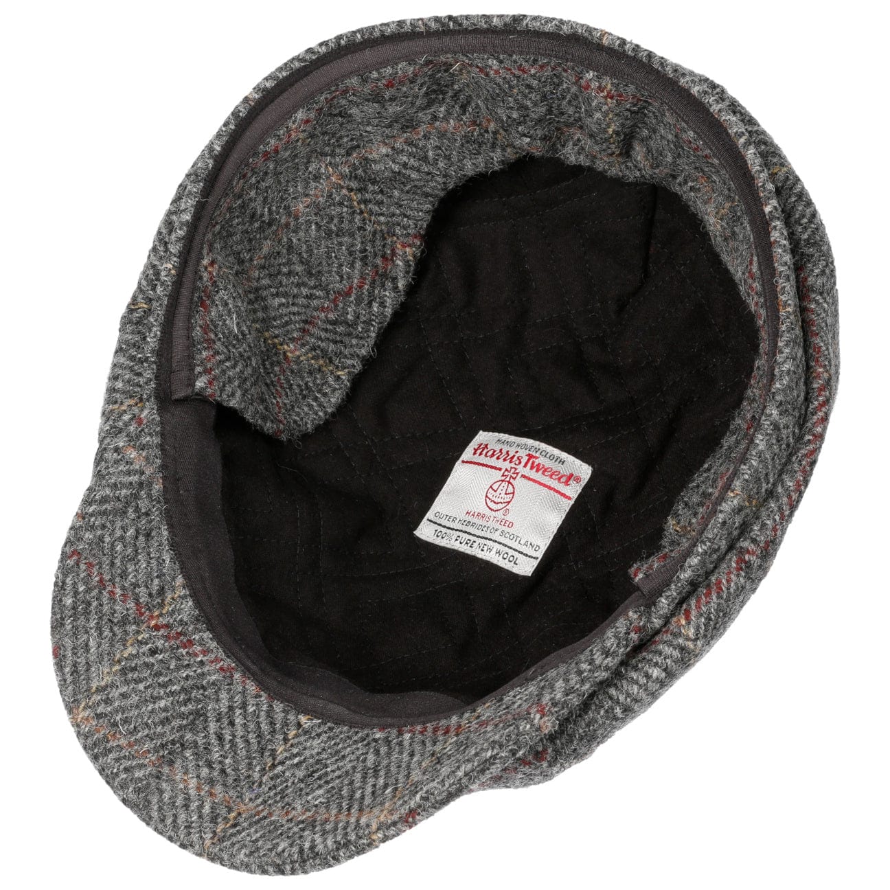 Seven Premium Harris Tweed Flat Cap by Mayser - JJ Hat Center ®