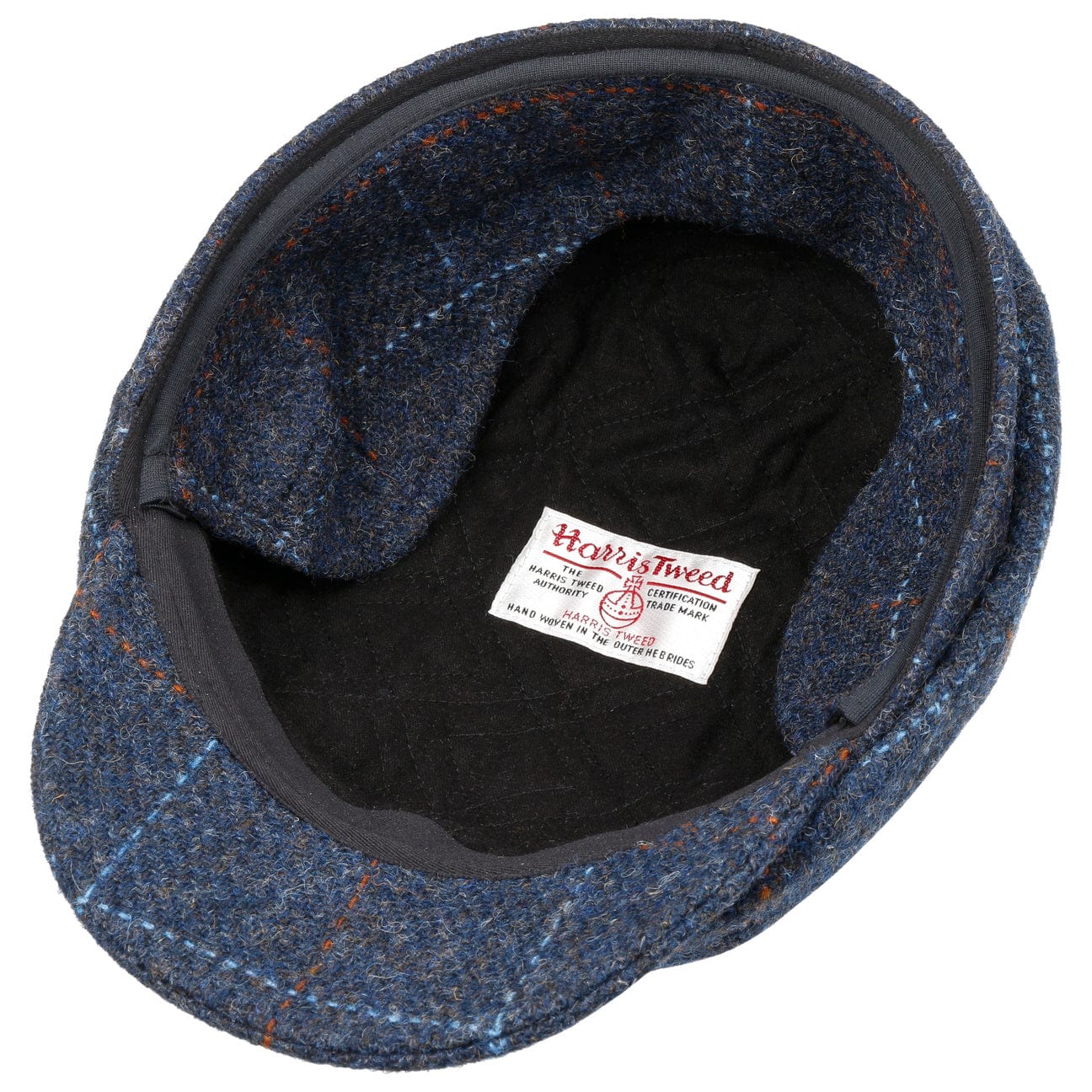 Seven Premium Harris Tweed Flat Cap by Mayser - JJ Hat Center ®