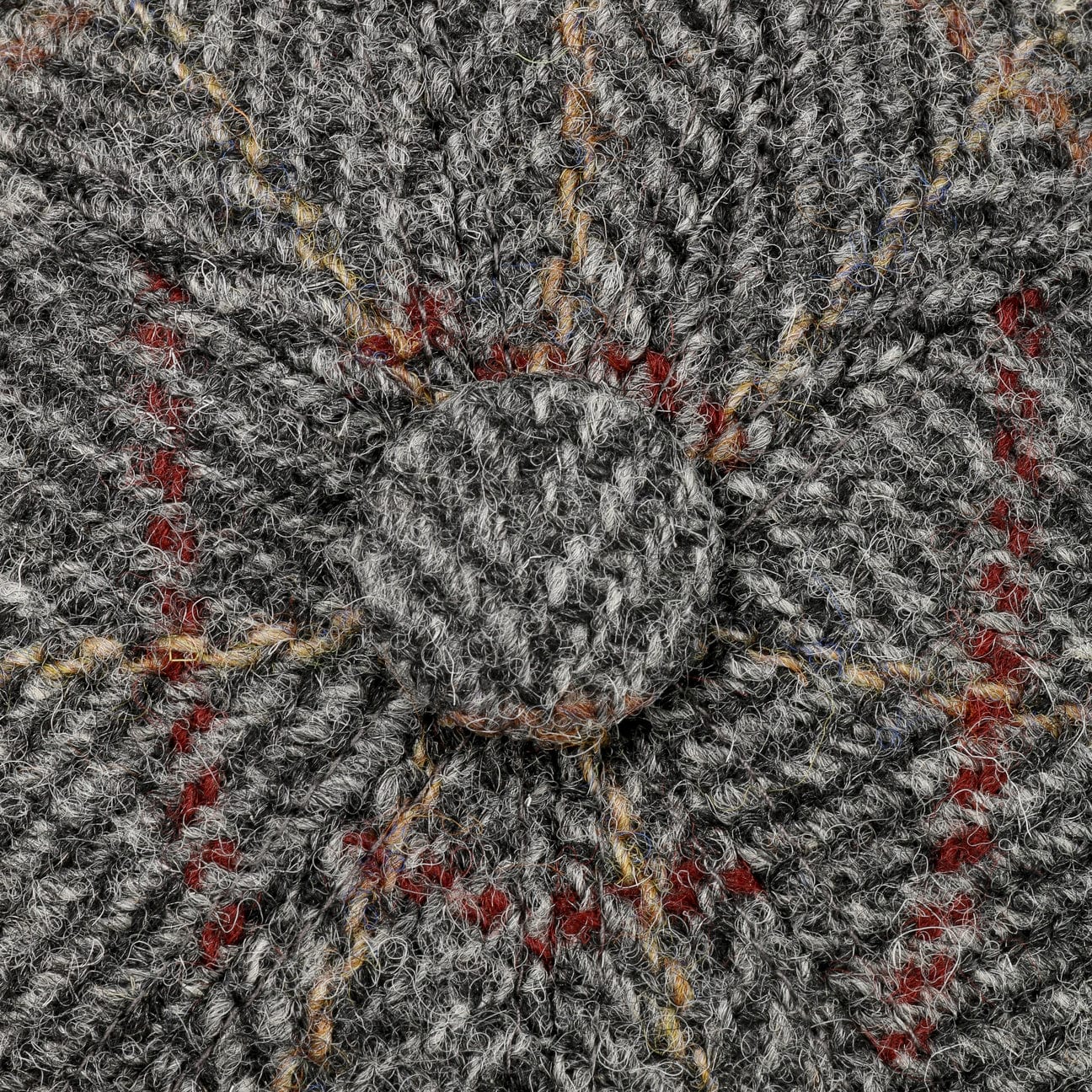 Seven Premium Harris Tweed Flat Cap by Mayser - JJ Hat Center ®