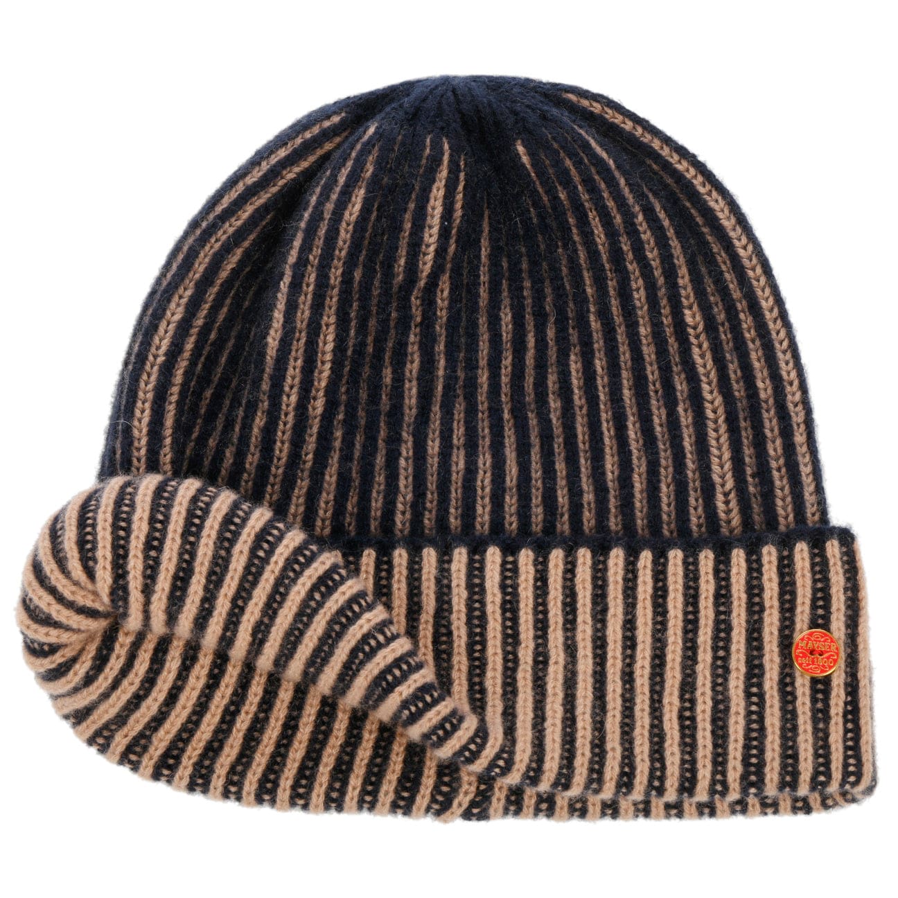 Harper Cashmere Beanie Hat by Mayser - JJ Hat Center ®