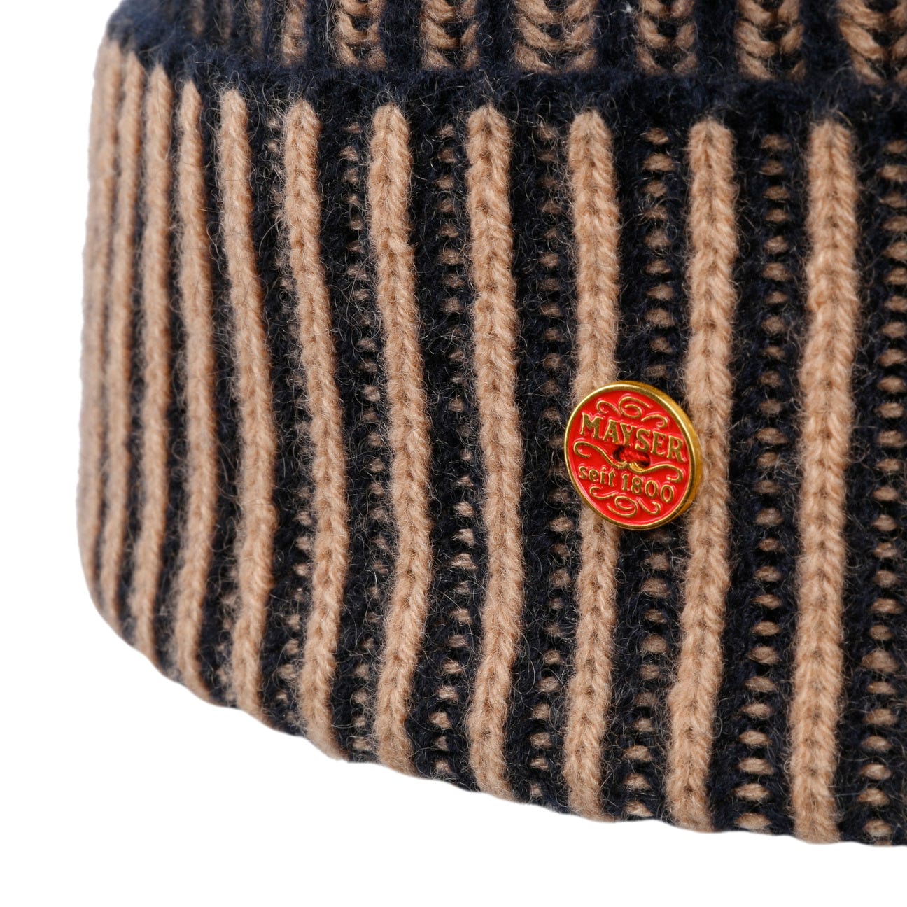 Harper Cashmere Beanie Hat by Mayser - JJ Hat Center ®