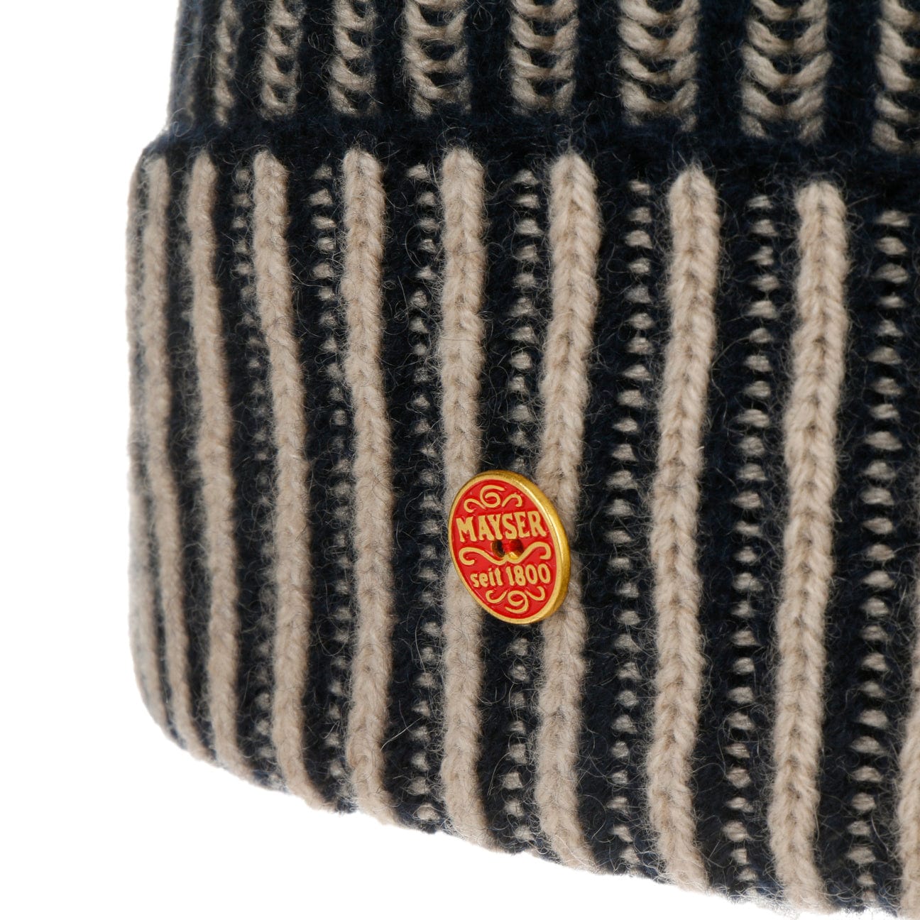 Harper Cashmere Beanie Hat by Mayser - JJ Hat Center ®