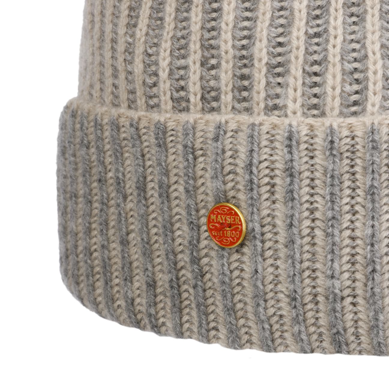 Harper Cashmere Beanie Hat by Mayser - JJ Hat Center ®