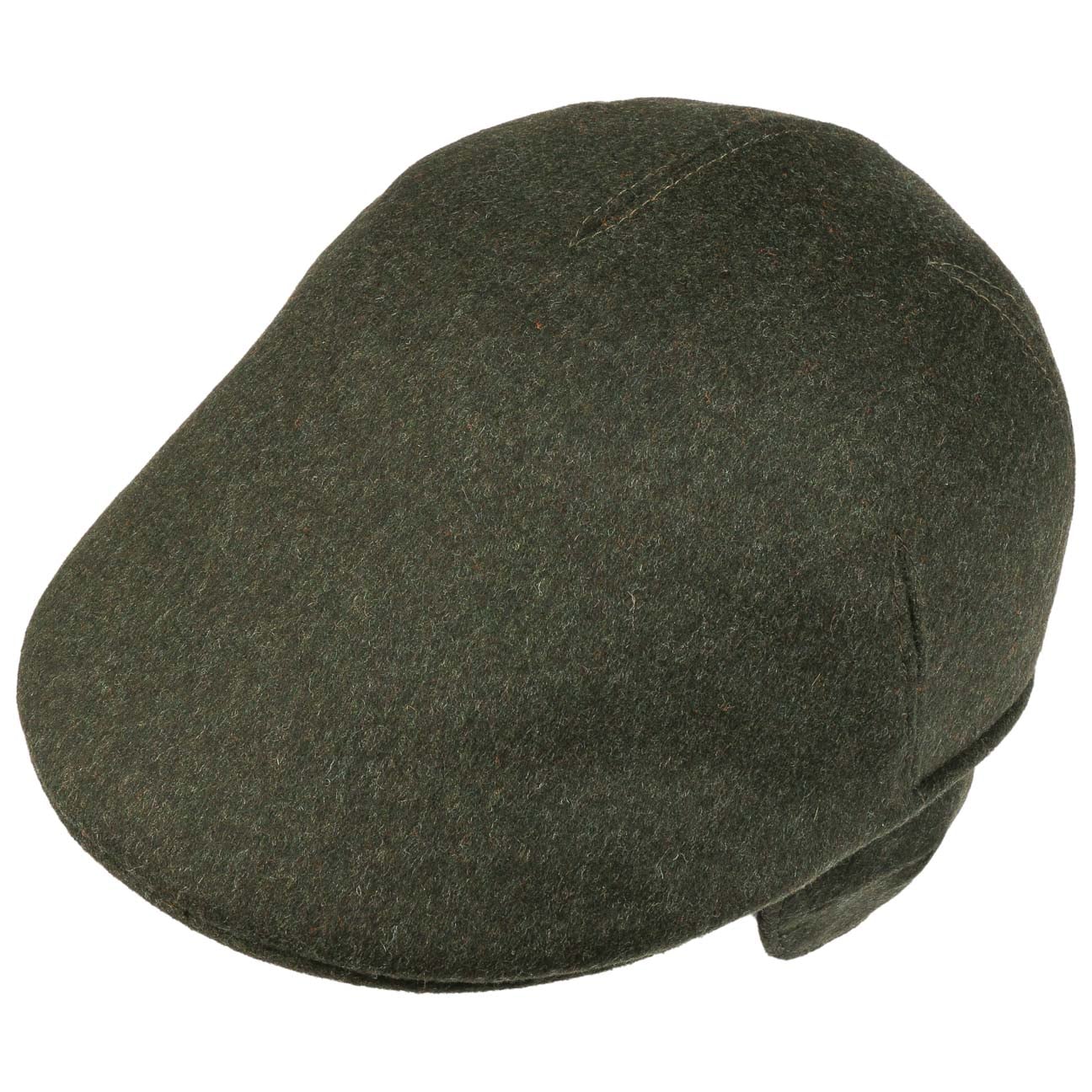 Flat Cap with Ear Flaps - JJ Hat Center ®