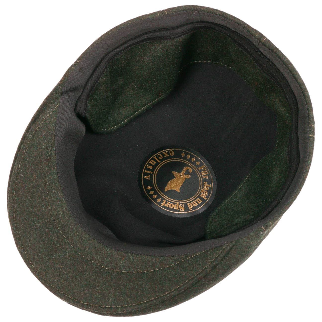 Flat Cap with Ear Flaps by Lodenhut Manufaktur - JJ Hat Center ®