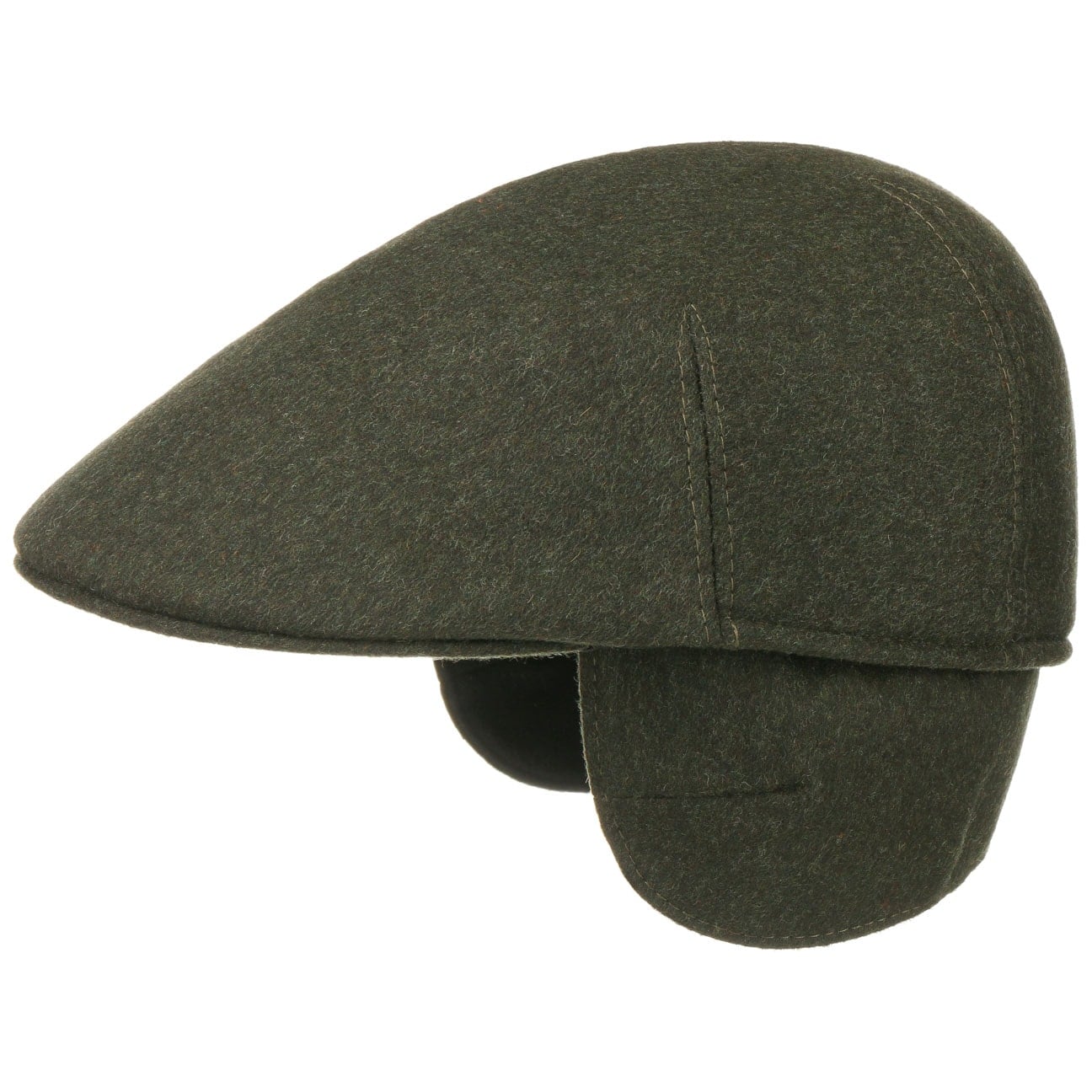 Flat Cap with Ear Flaps - JJ Hat Center ®