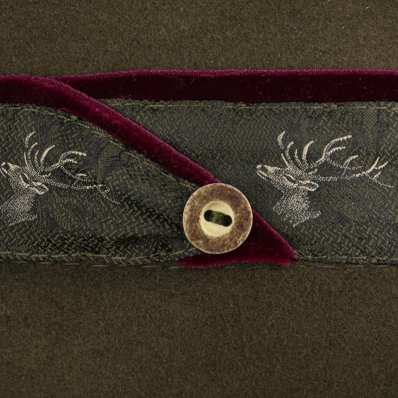 Deertrim Women's Felt Hat - JJ Hat Center ®