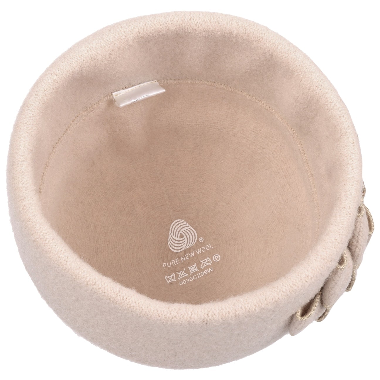 Elana Milled Wool Hat by Lierys - JJ Hat Center ®