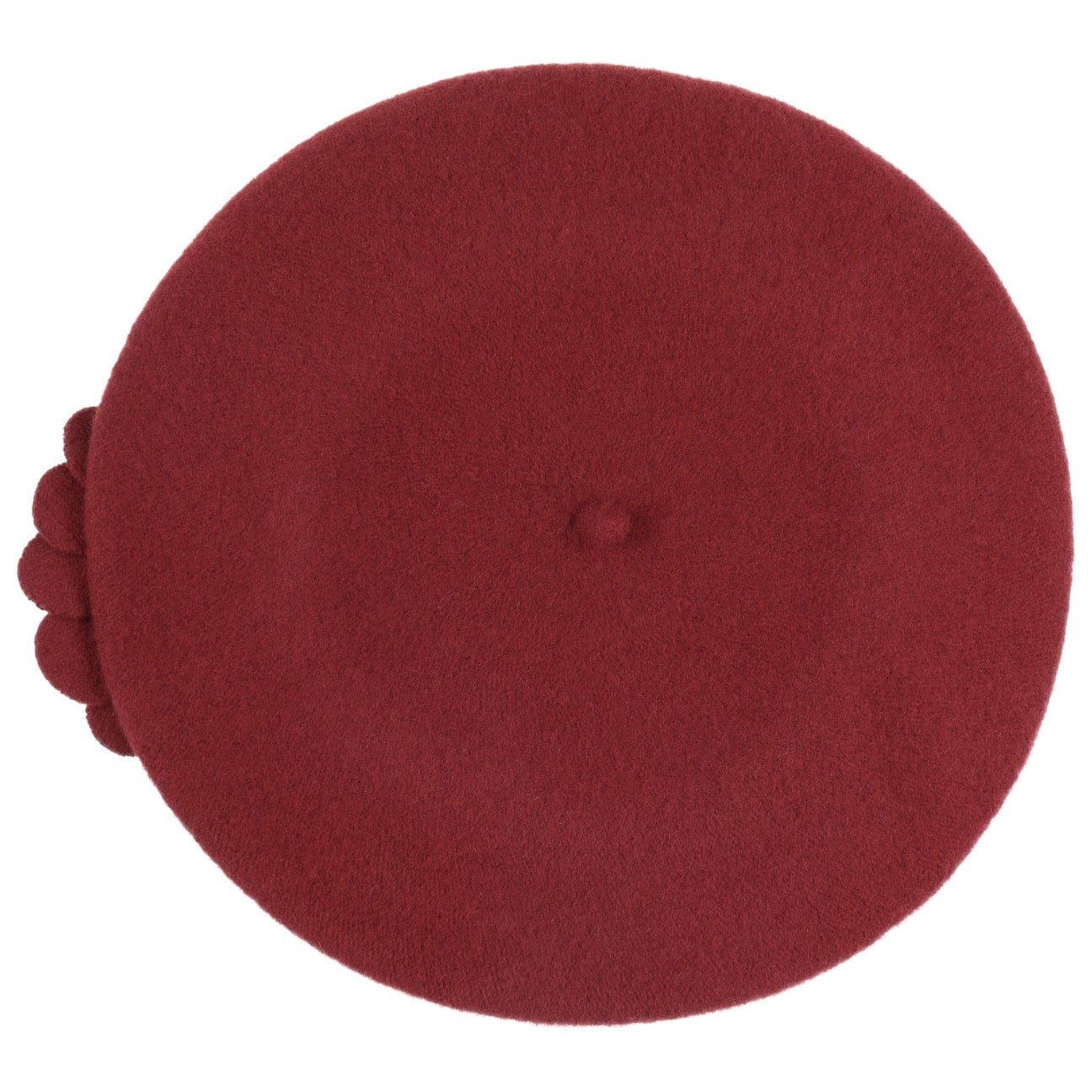 Agris Flower Wool Basque Beret by Lierys - JJ Hat Center ®