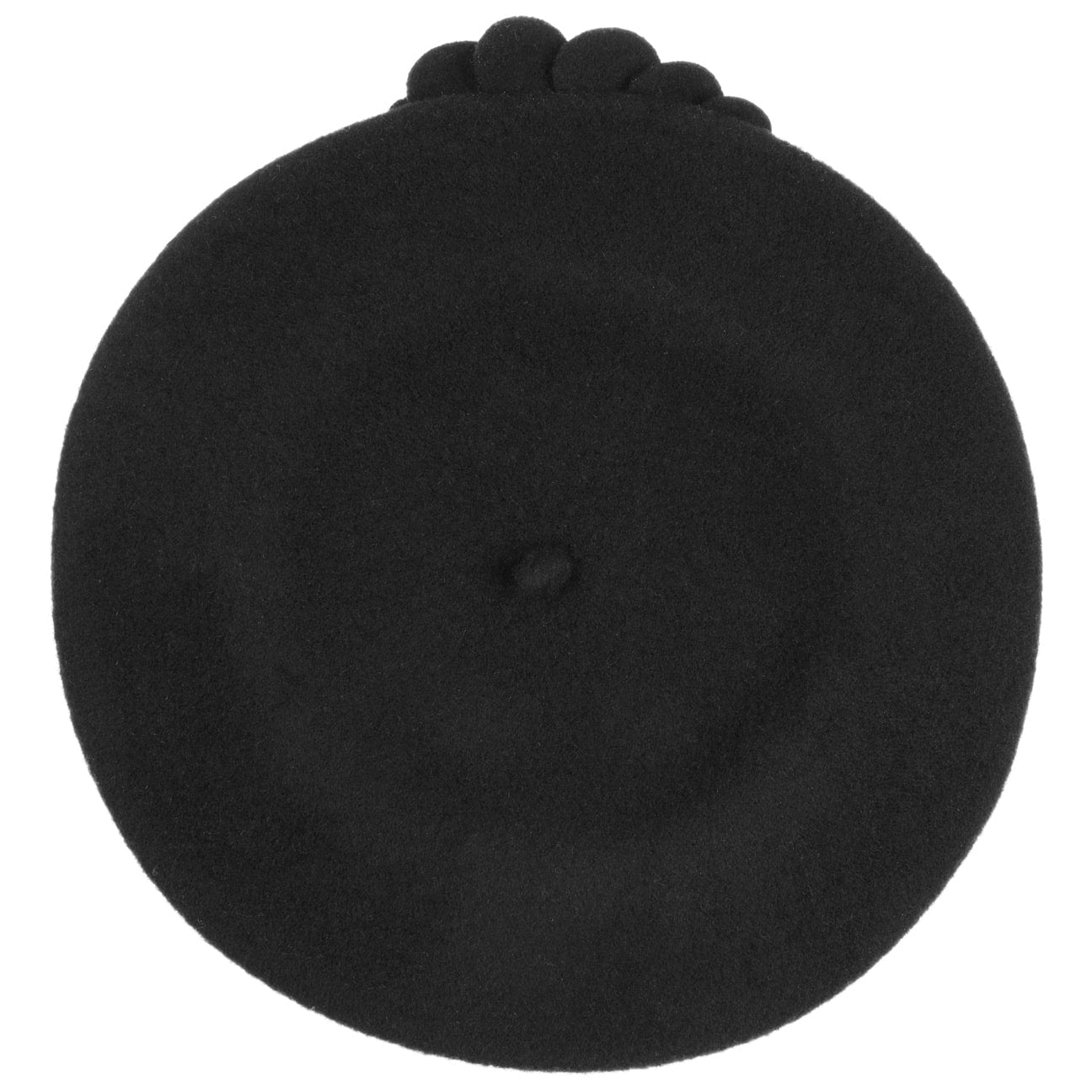 Agris Flower Wool Basque Beret - JJ Hat Center ®