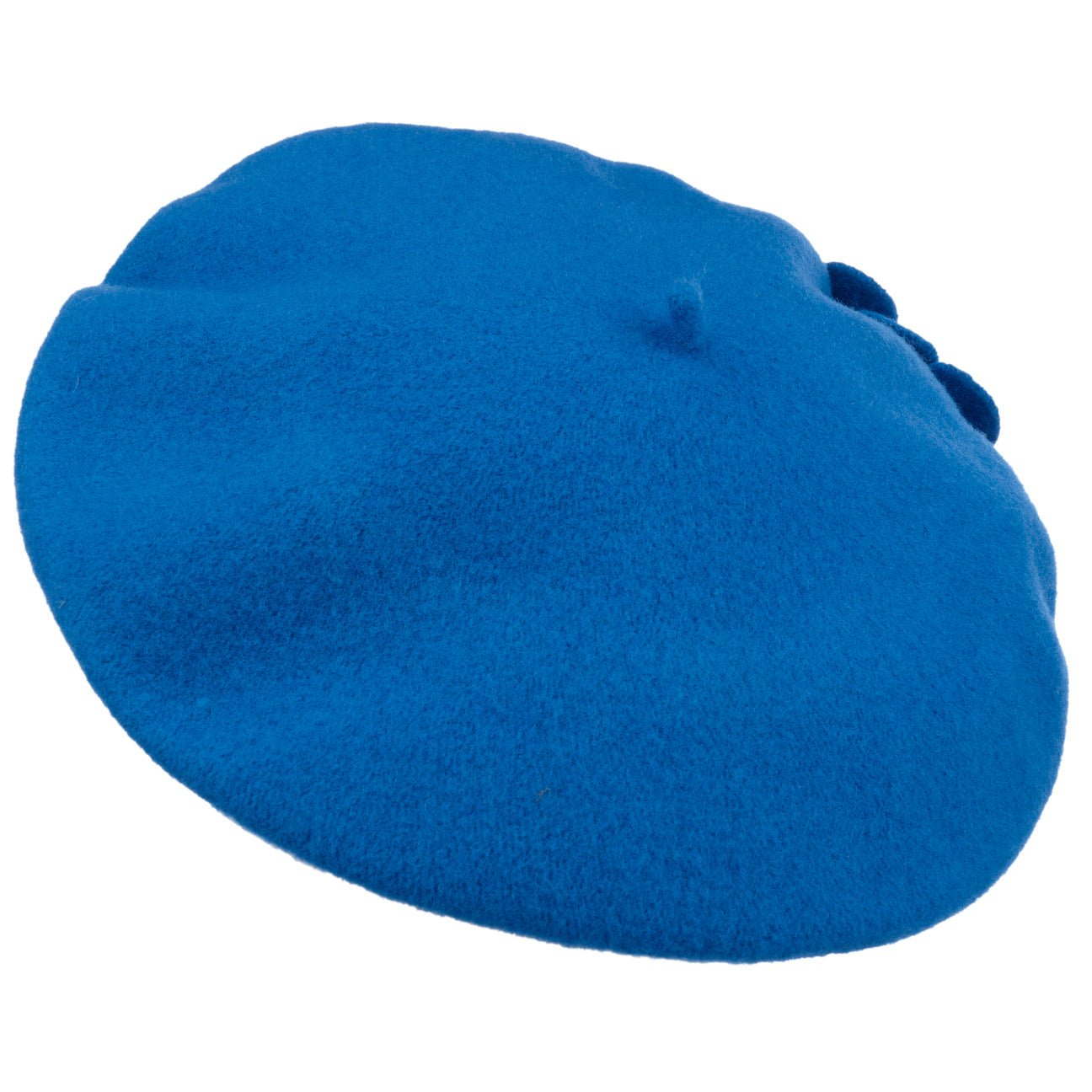 Agris Flower Wool Basque Beret - JJ Hat Center ®