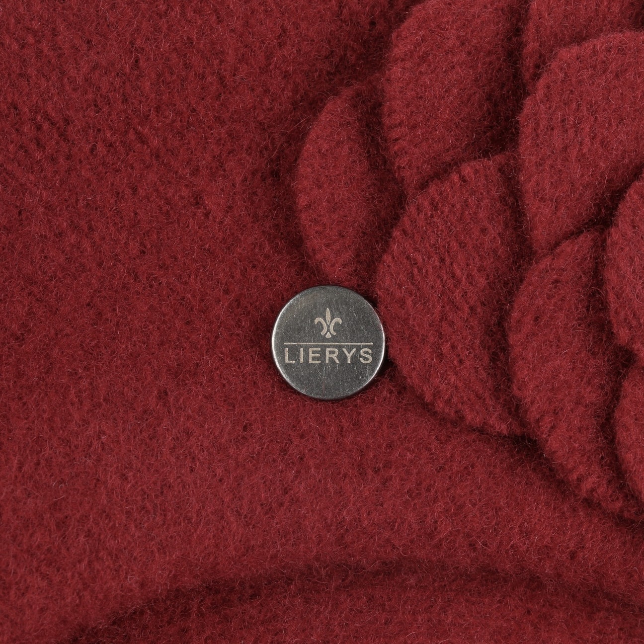 Agris Flower Wool Basque Beret by Lierys - JJ Hat Center ®