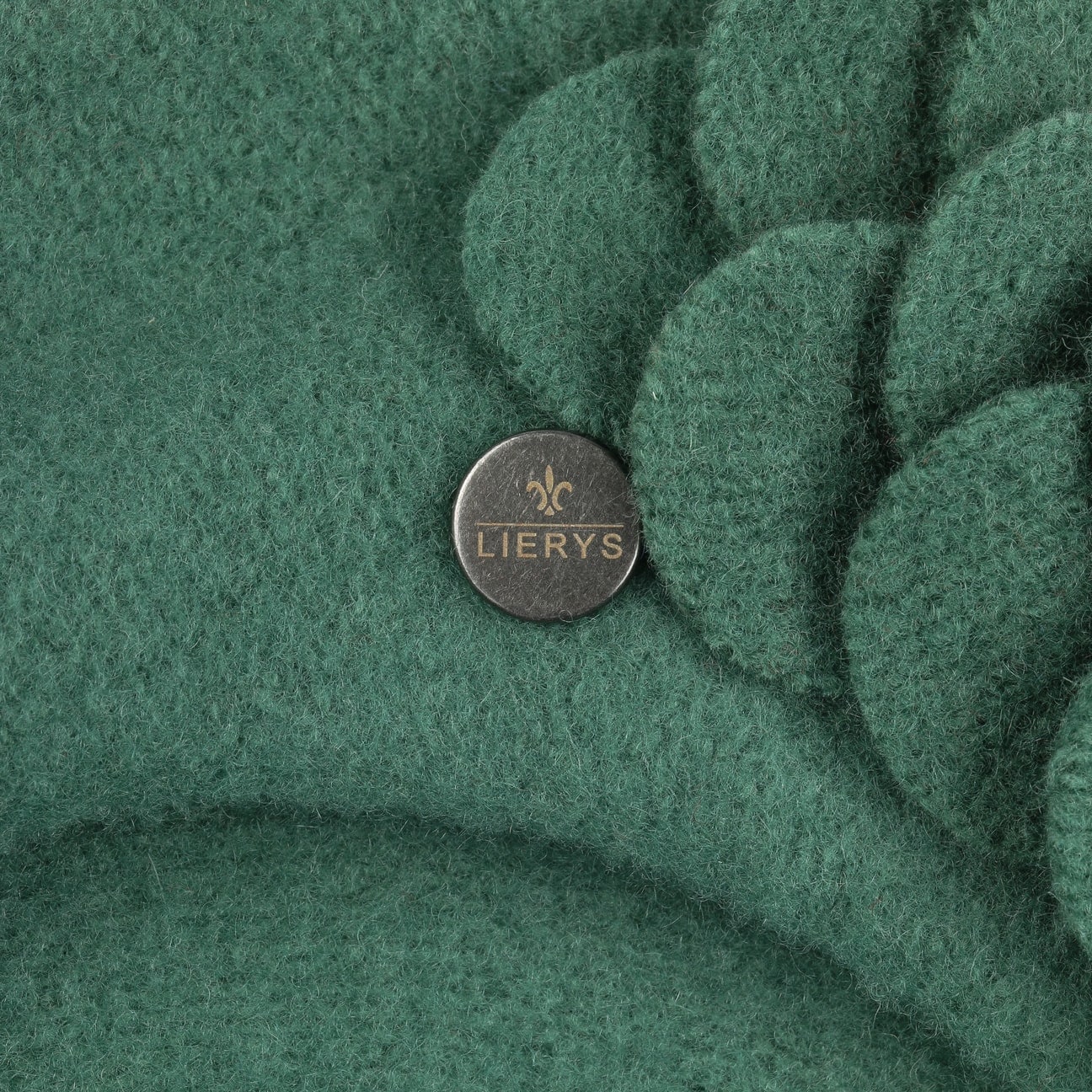 Agris Flower Wool Basque Beret by Lierys - JJ Hat Center ®
