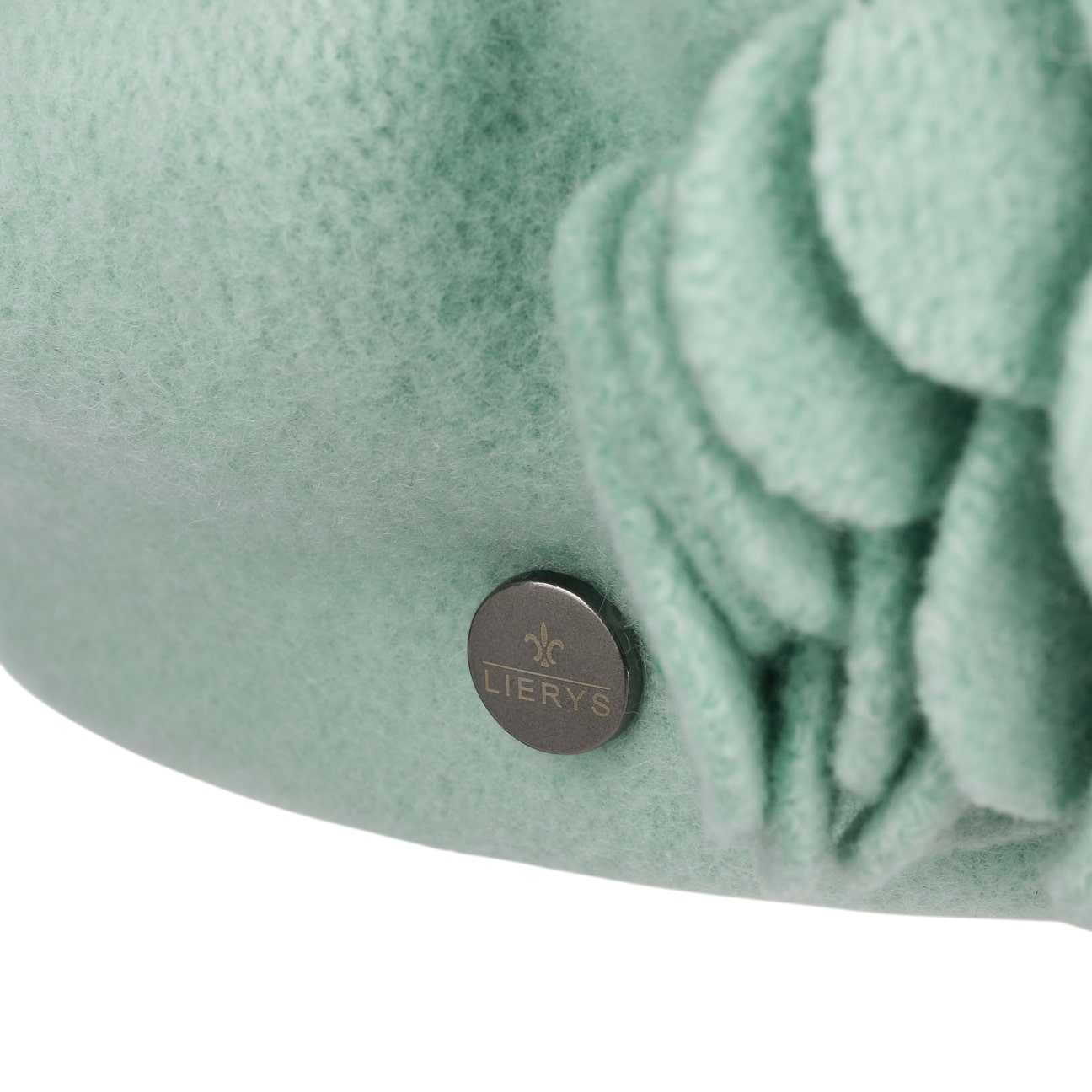 Agris Flower Wool Basque Beret by Lierys - JJ Hat Center ®