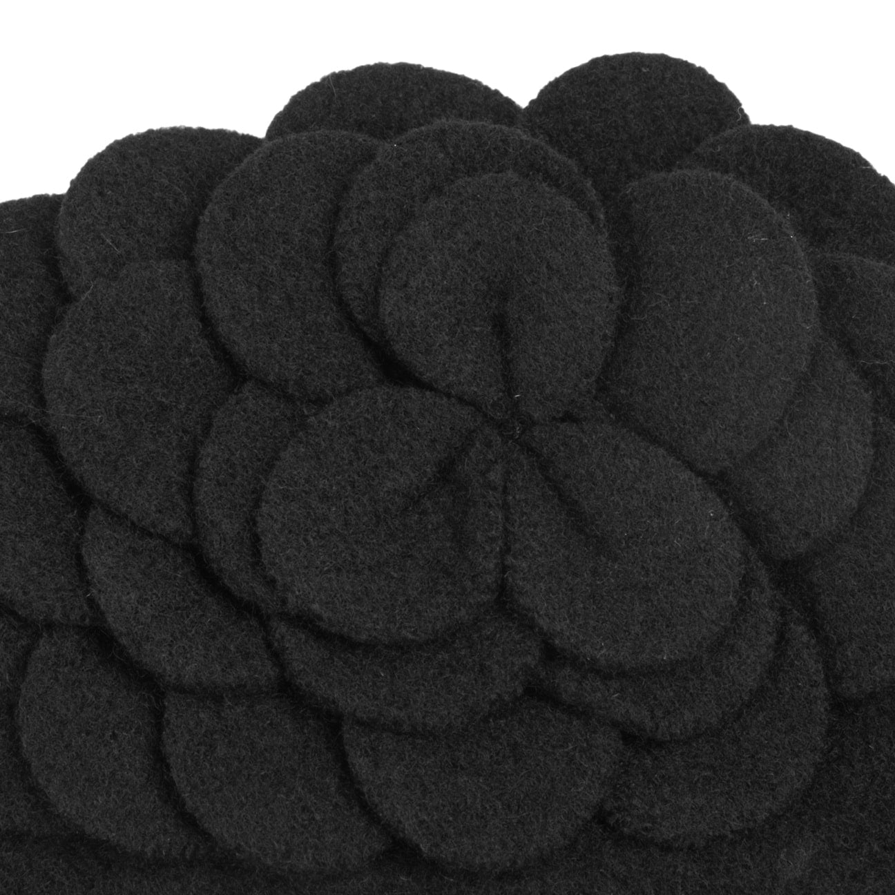 Agris Flower Wool Basque Beret - JJ Hat Center ®