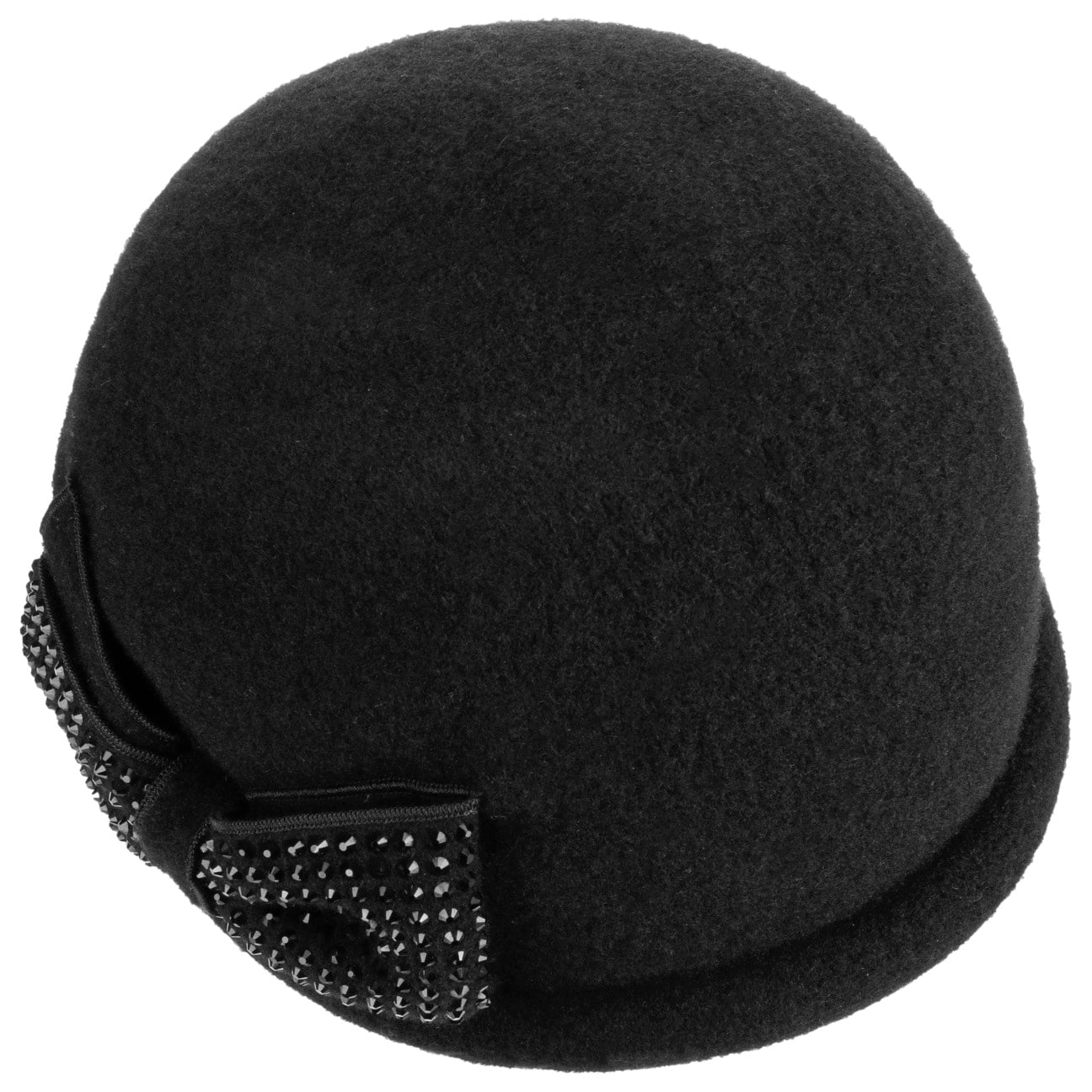Toreta Wool Hat with Rolled Edge - JJ Hat Center ®
