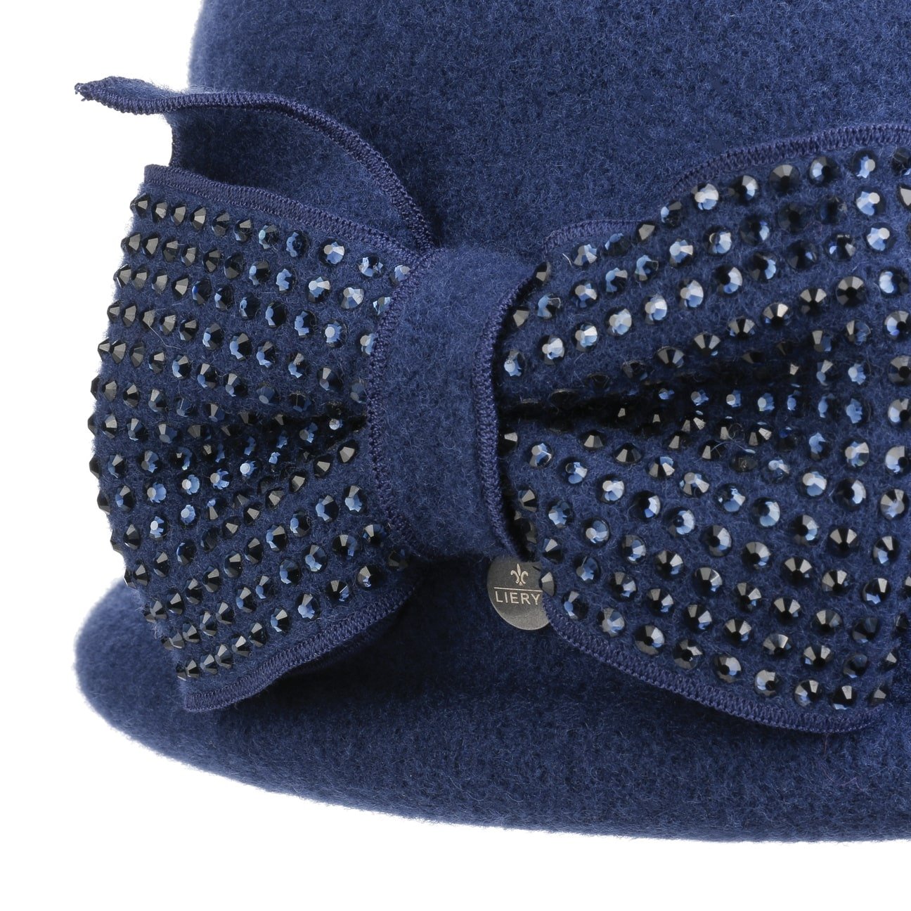 Toreta Wool Hat with Rolled Edge by Lierys - JJ Hat Center ®