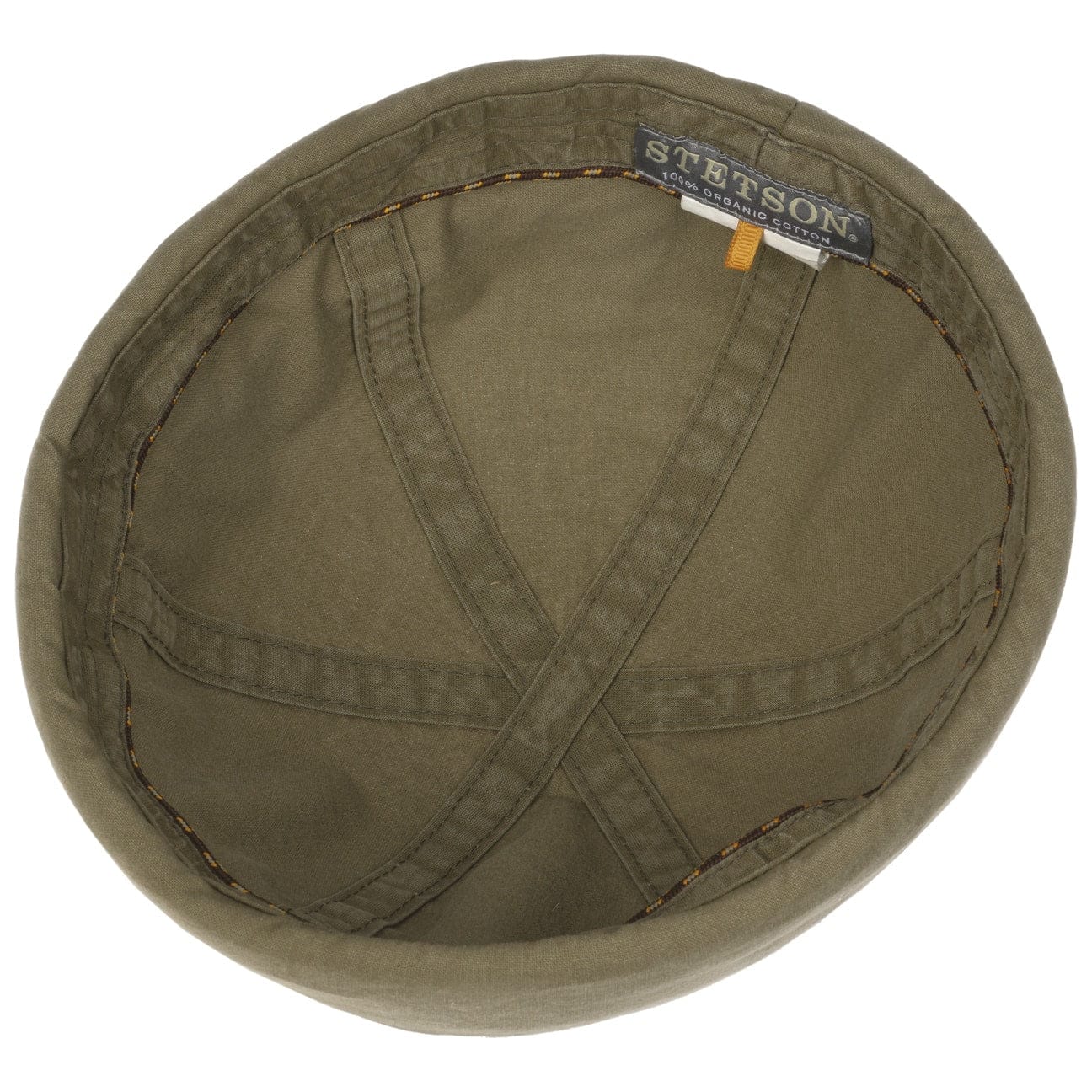 Delave Organic Cotton Docker Hat by Stetson - JJ Hat Center ®