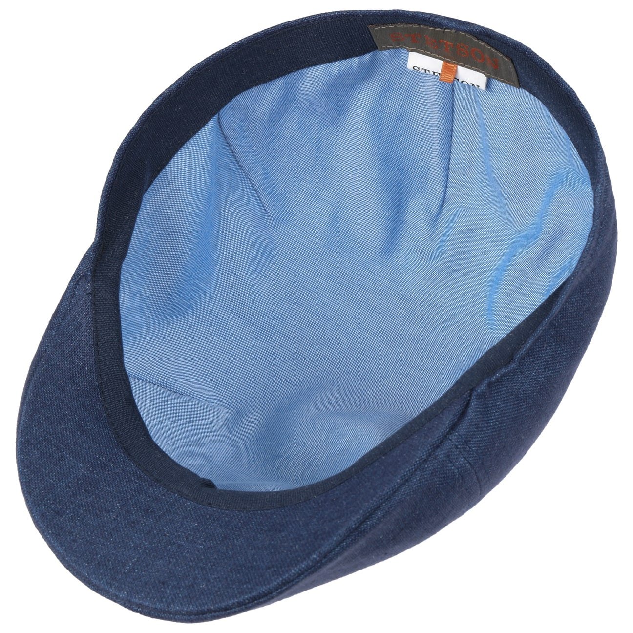 Texas Just Linen Flat Cap by Stetson - JJ Hat Center ®