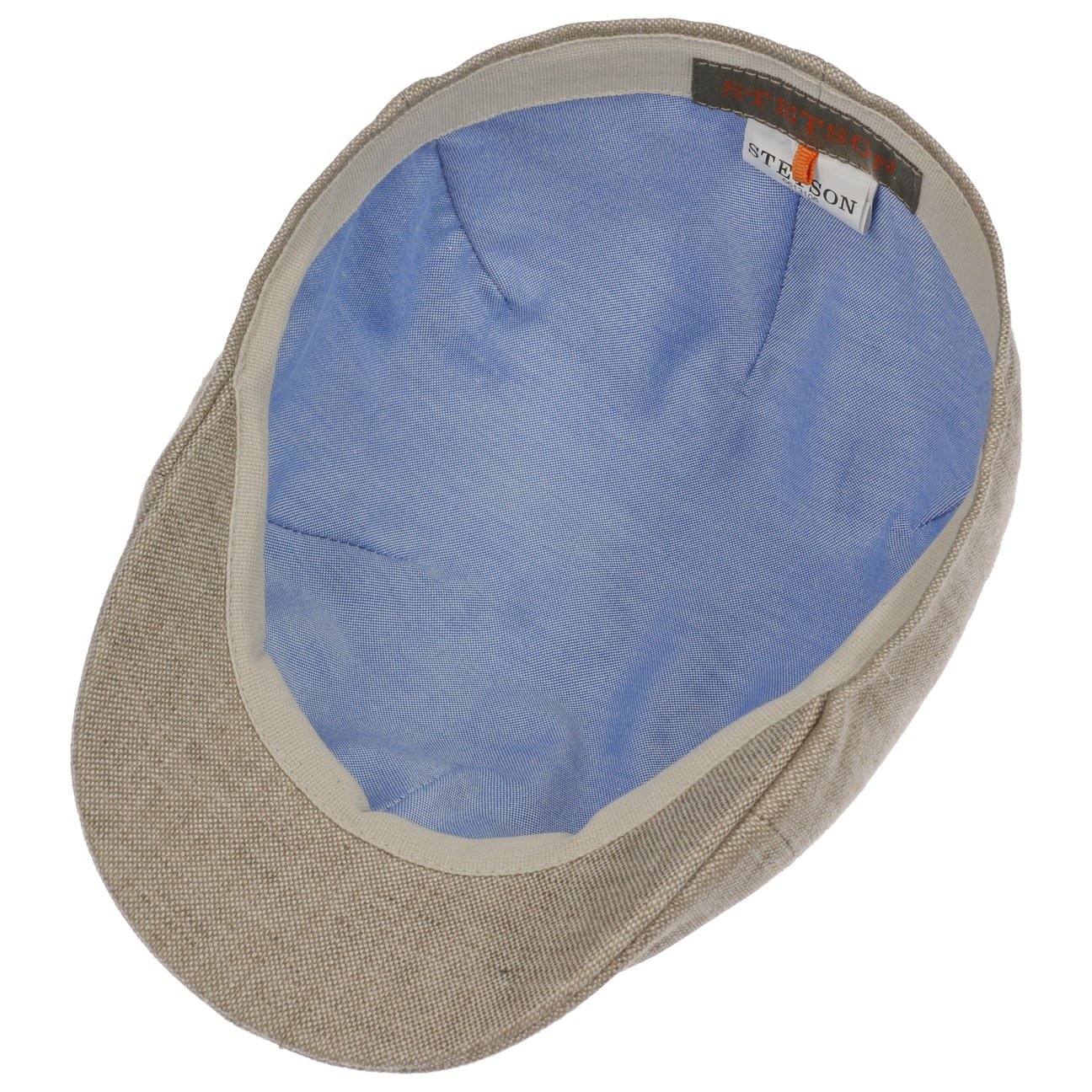 Texas Just Linen Flat Cap by Stetson - JJ Hat Center ®