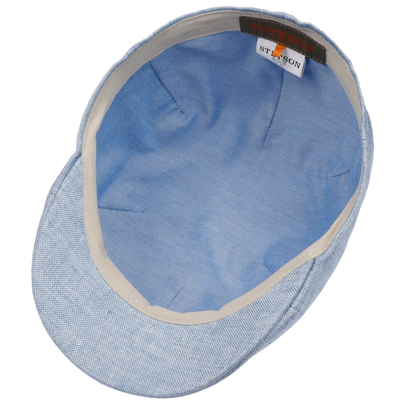 Texas Just Linen Flat Cap by Stetson - JJ Hat Center ®
