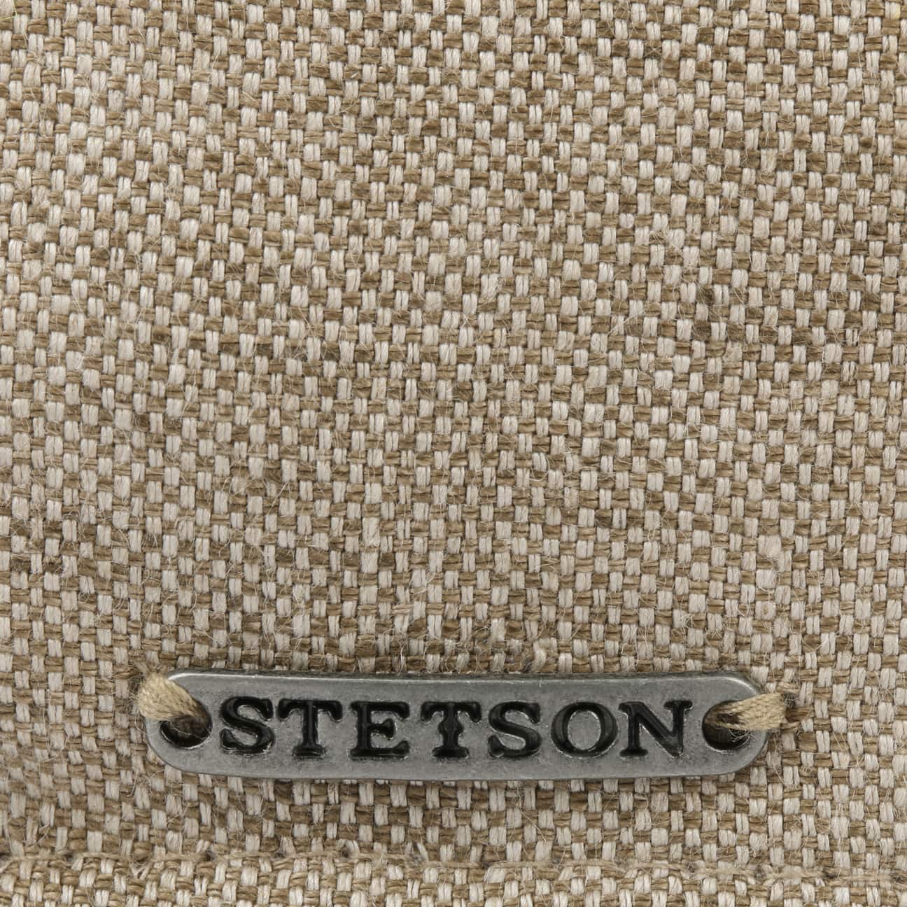 Texas Just Linen Flat Cap by Stetson - JJ Hat Center ®