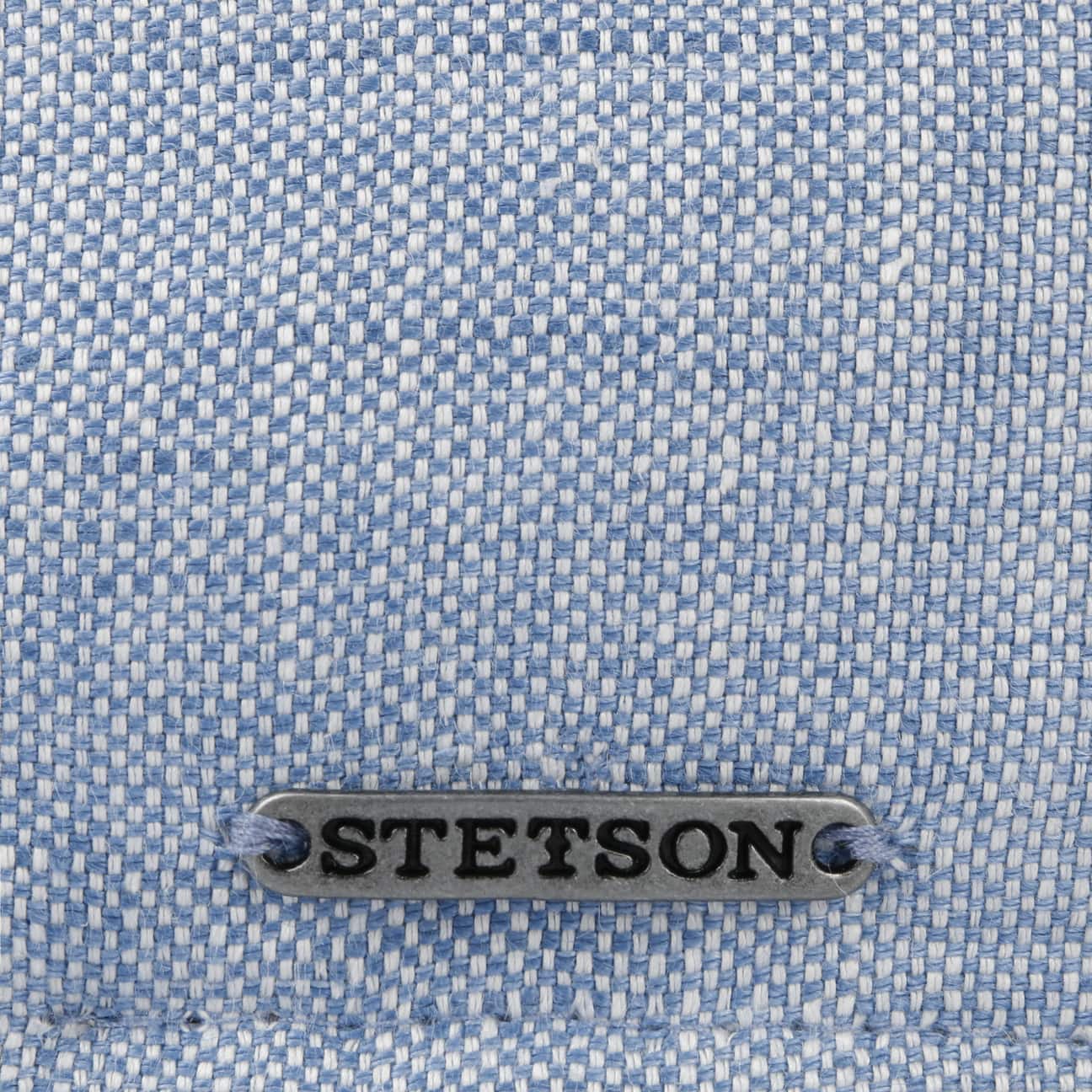 Texas Just Linen Flat Cap by Stetson - JJ Hat Center ®