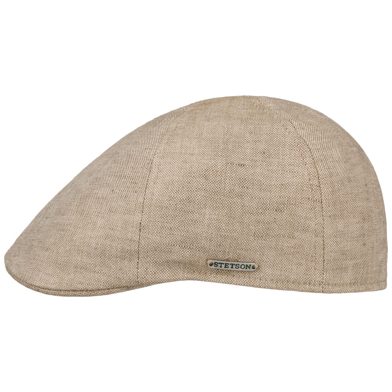 Texas Just Linen Flat Cap by Stetson - JJ Hat Center ®