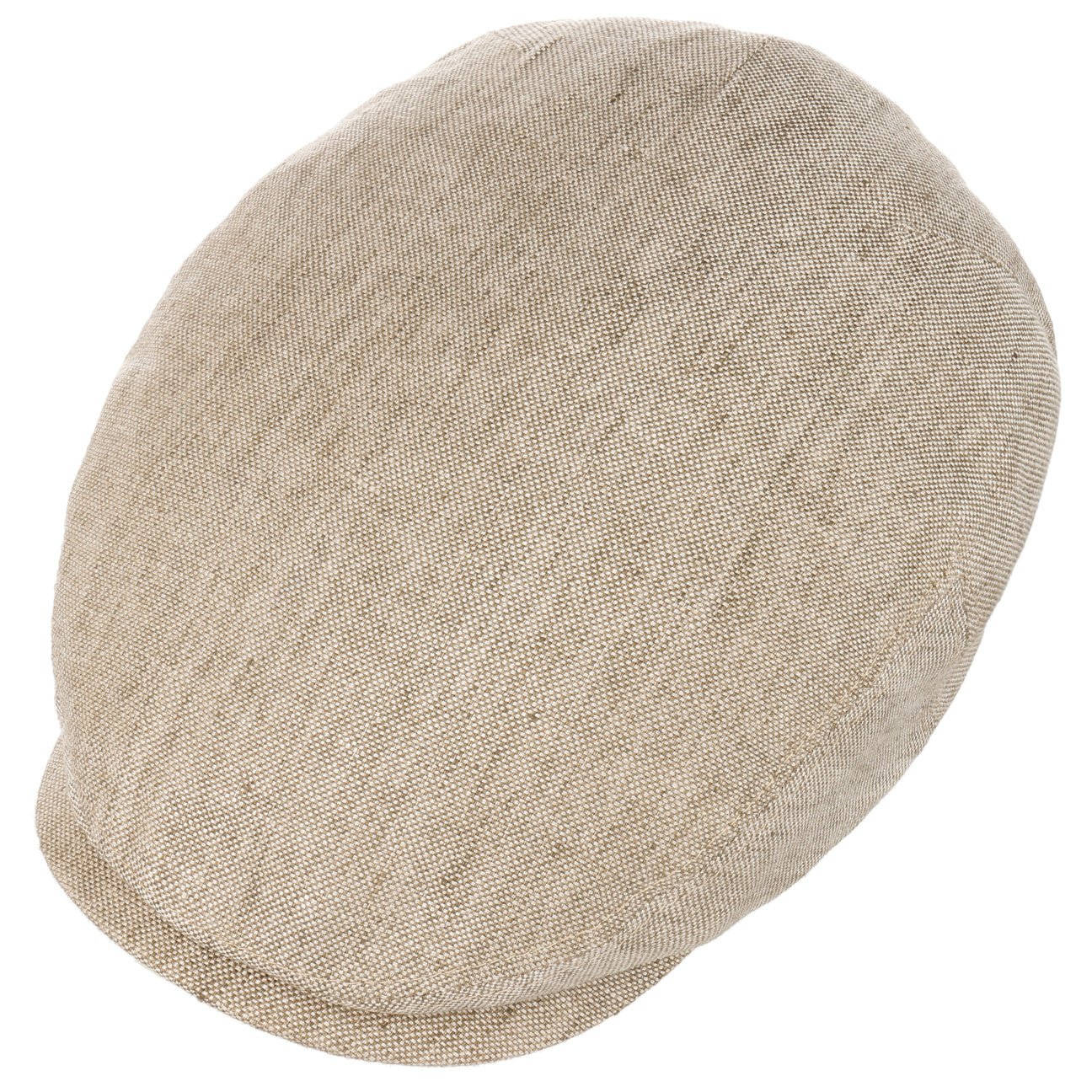 Just Linen Flat Cap - JJ Hat Center ®