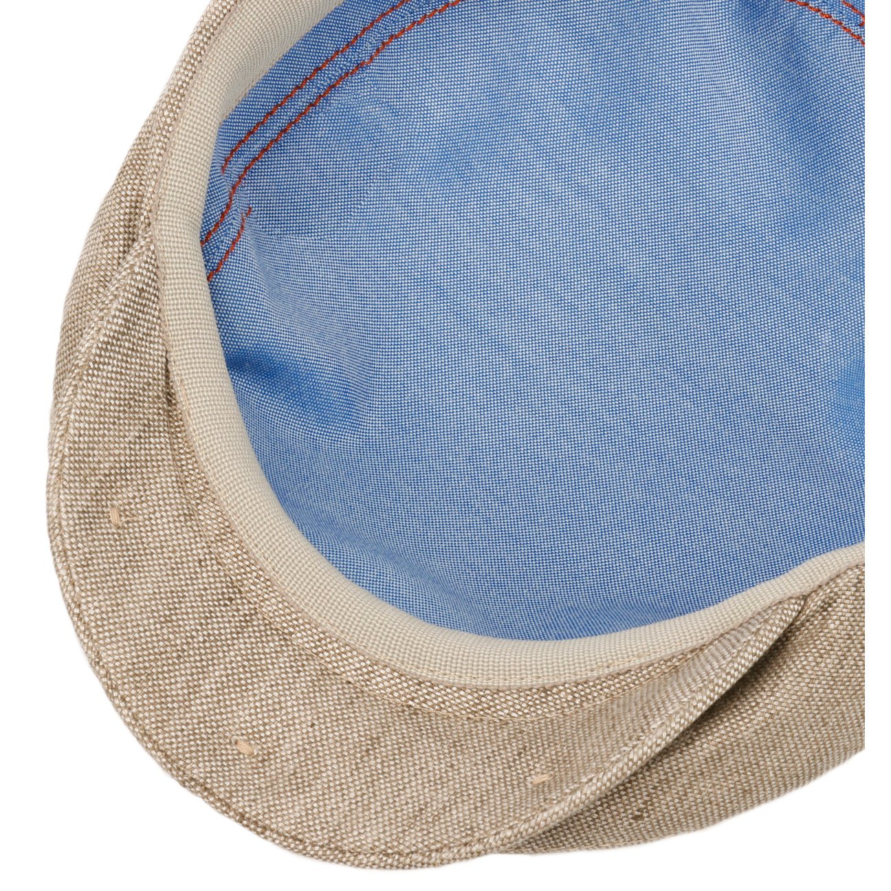 Just Linen Flat Cap - JJ Hat Center ®