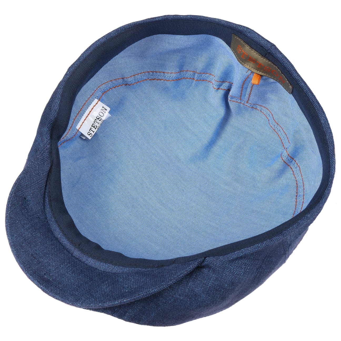 Just Linen Flat Cap by Stetson - JJ Hat Center ®