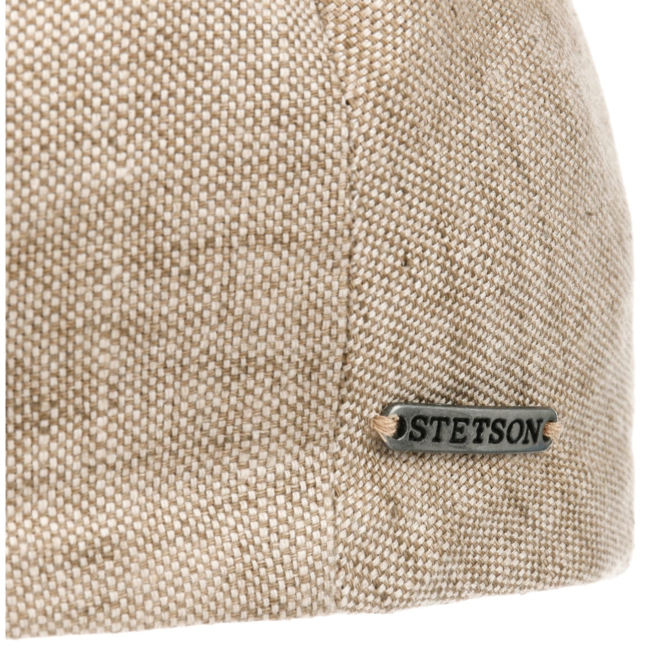 Just Linen Flat Cap by Stetson - JJ Hat Center ®