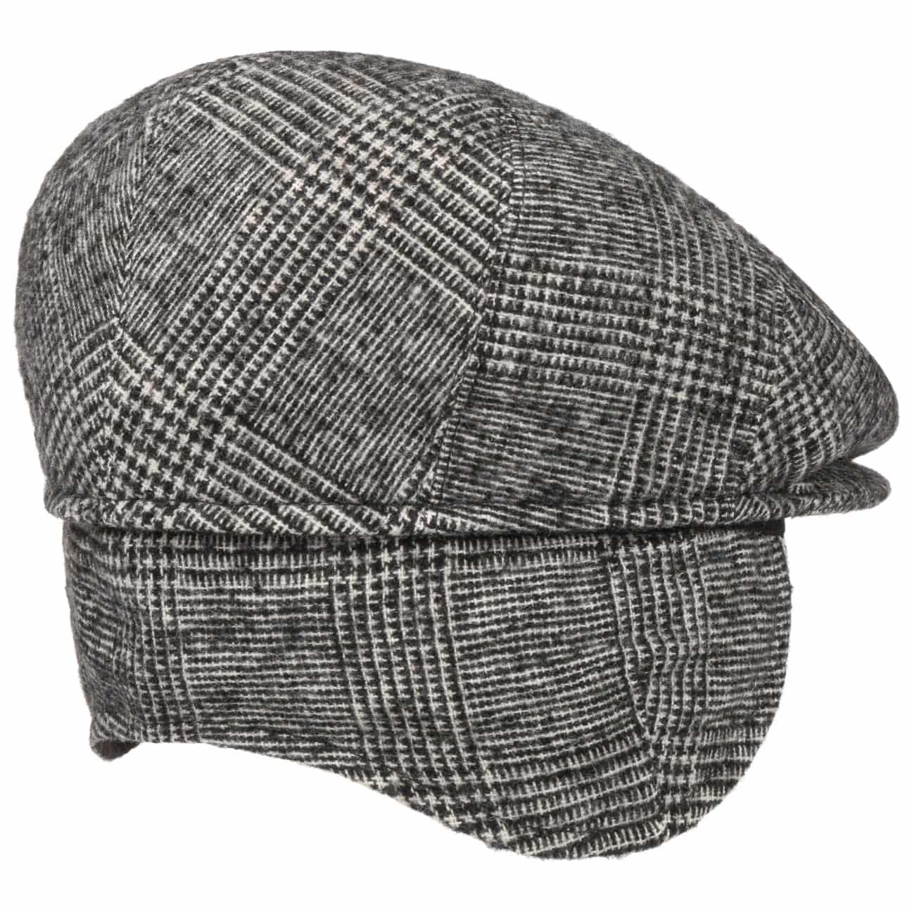 Merlino Flat Cap with Ear Flaps by Mayser - JJ Hat Center ®