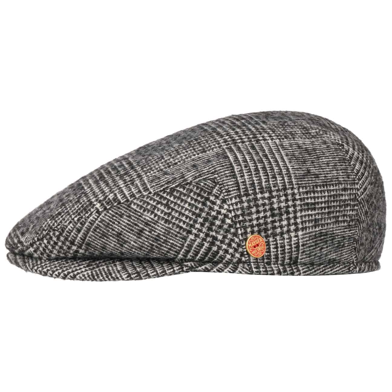 Merlino Flat Cap with Ear Flaps by Mayser - JJ Hat Center ®