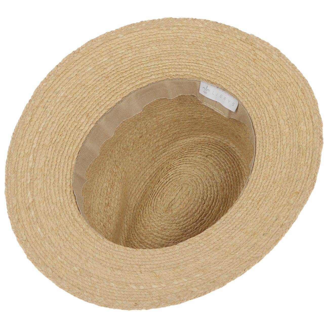 Multicolour Trim Raffia Hat by Lierys - JJ Hat Center ®