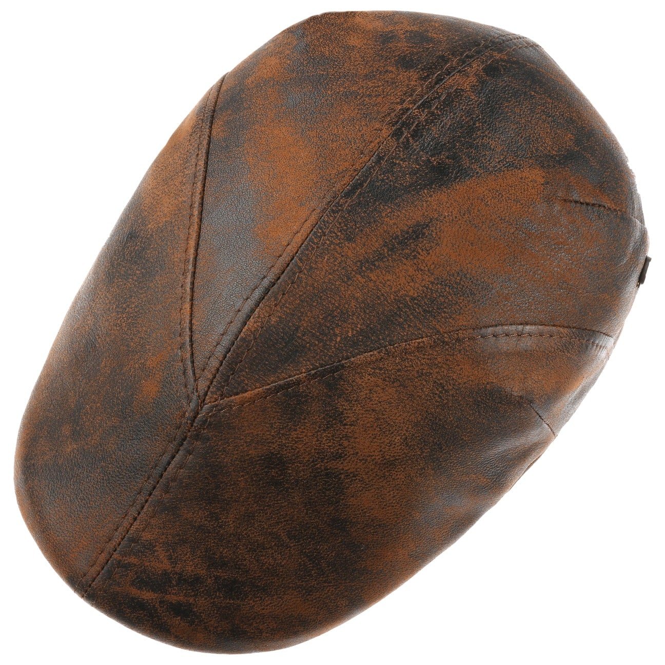 Classic Leather Flat Cap by Lierys - JJ Hat Center ®