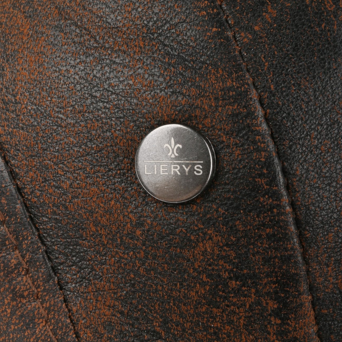 Classic Leather Flat Cap by Lierys - JJ Hat Center ®