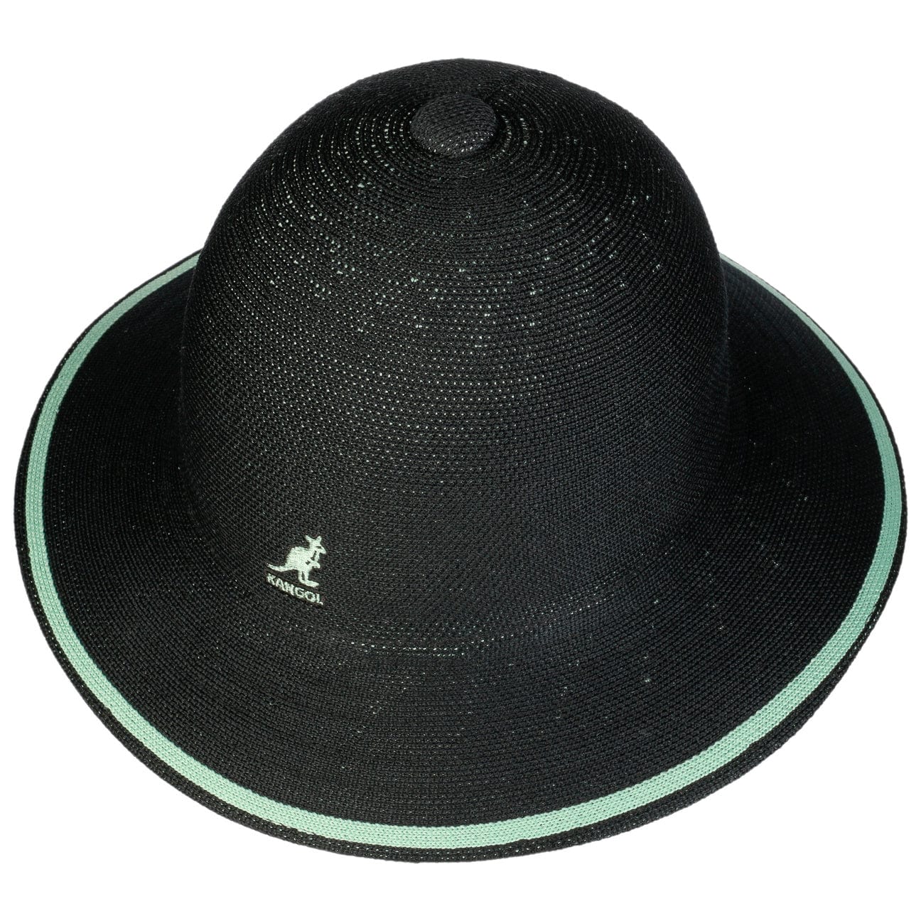 Tropic Wide Brim Stripe Cloth Hat by Kangol - JJ Hat Center ®