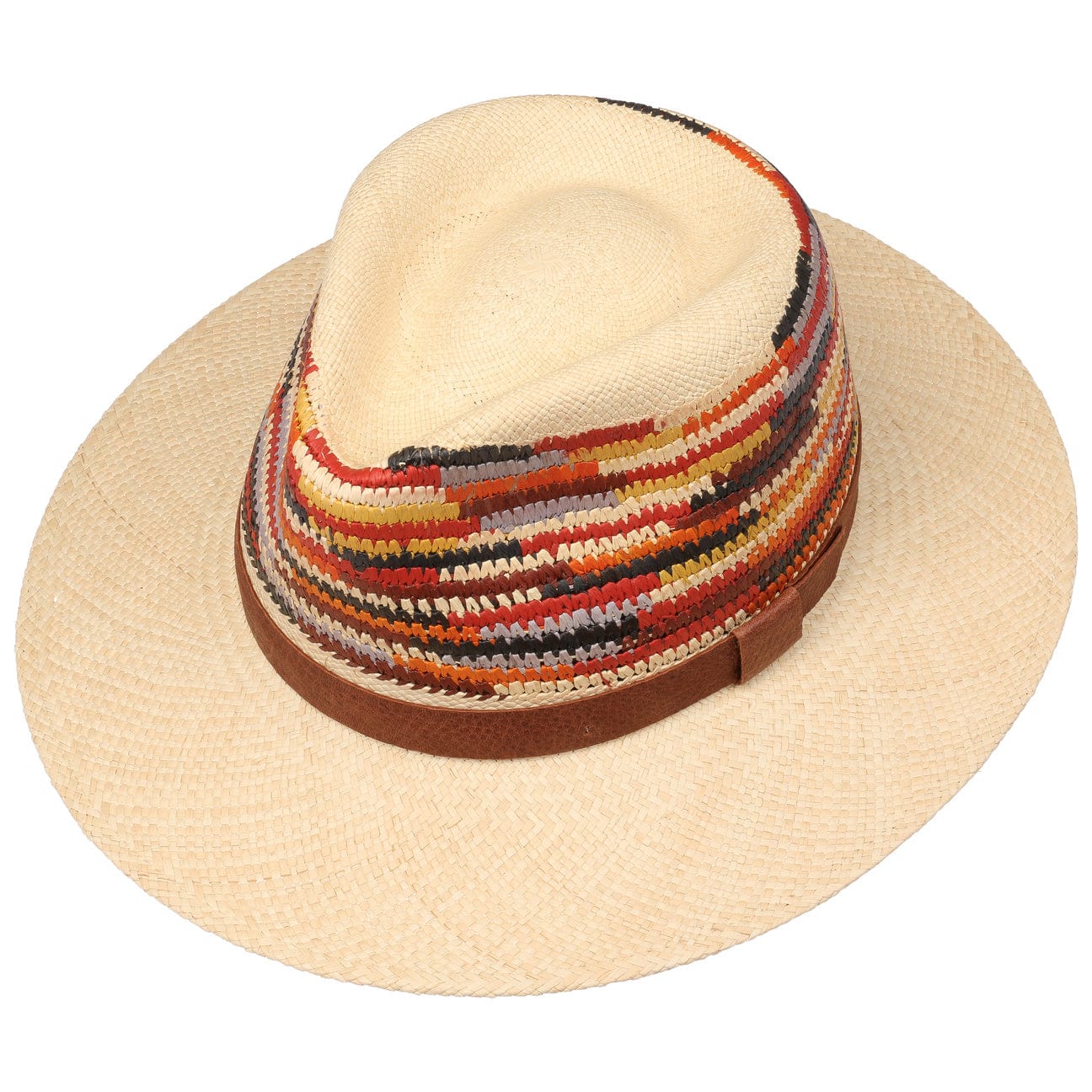 Multicolour Panama Hat by Bailey 1922 - JJ Hat Center ®