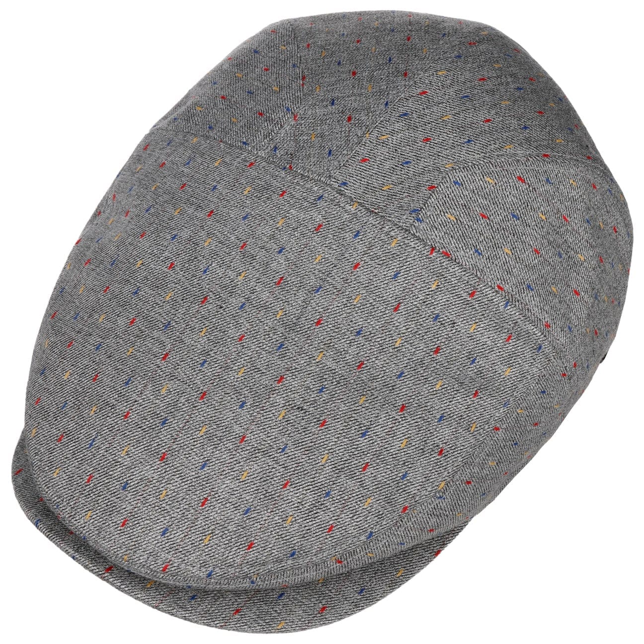 Novi Contour Dots Flat Cap by Bailey 1922 - JJ Hat Center ®