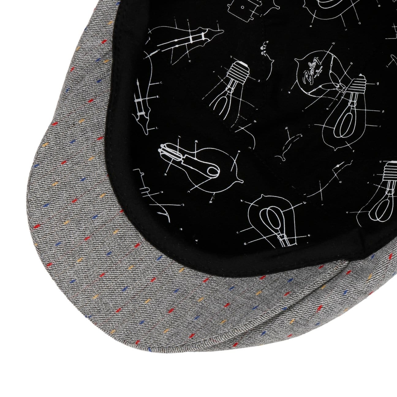 Novi Contour Dots Flat Cap by Bailey 1922 - JJ Hat Center ®