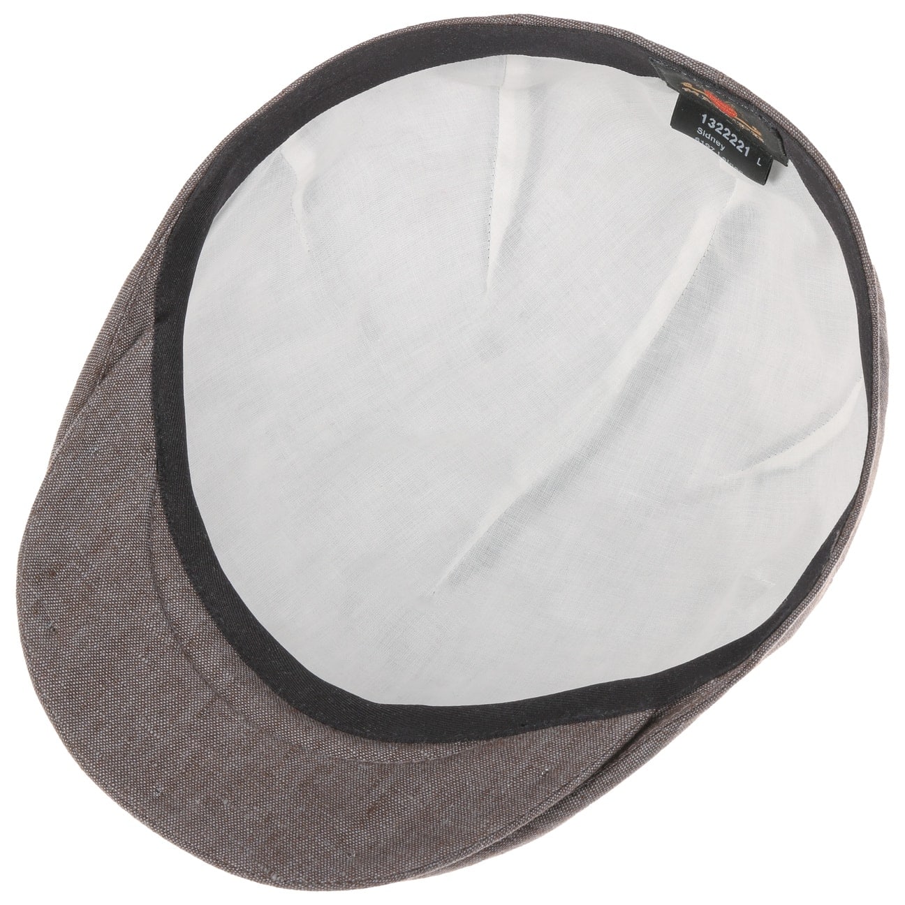 Sidney Linen Flat Cap by Mayser - JJ Hat Center ®