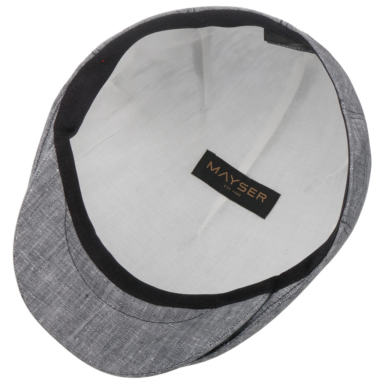 Sidney Linen Flat Cap by Mayser - JJ Hat Center ®